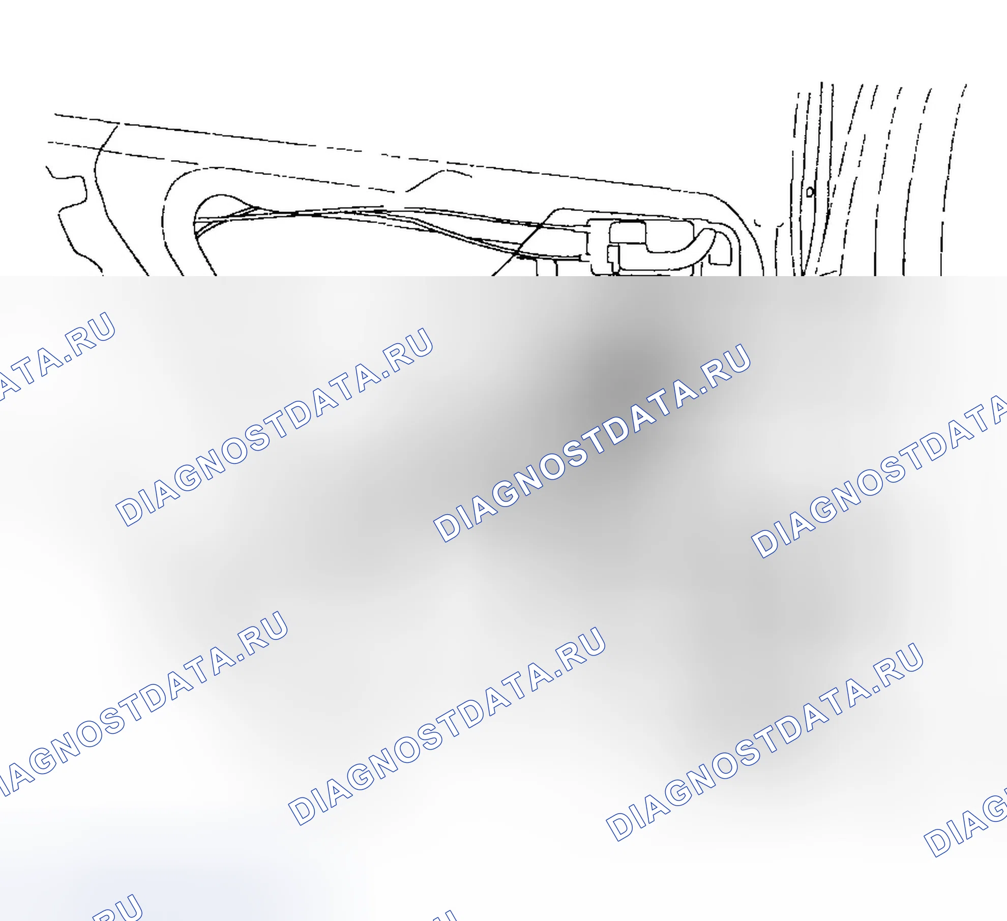 Рис. 58: ЗАМЕНА МОДУЛЯ ЗАДНЕЙ ДВЕРИ. Hyundai Tucson I