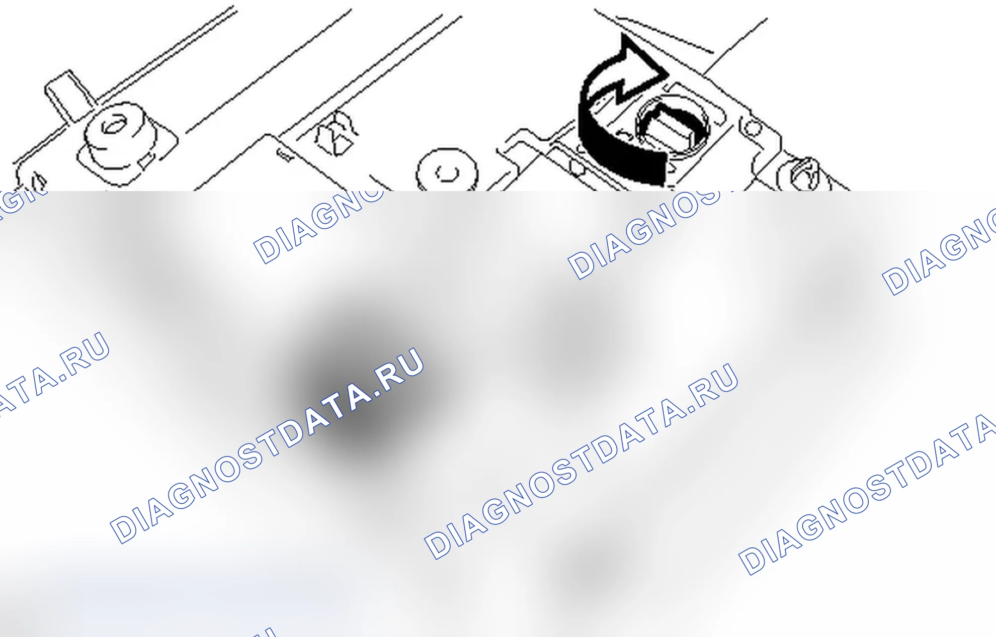 Рис. 12: УСТАНОВКА. Toyota Land Cruiser 200 рестайлинг