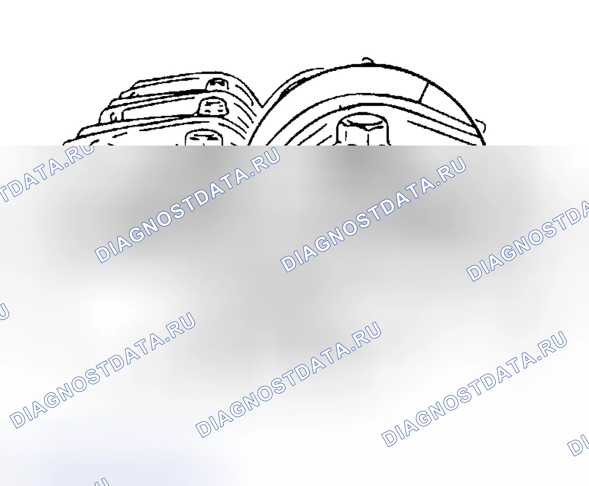 Рис. 263. Chrysler Sebring II рестайлинг