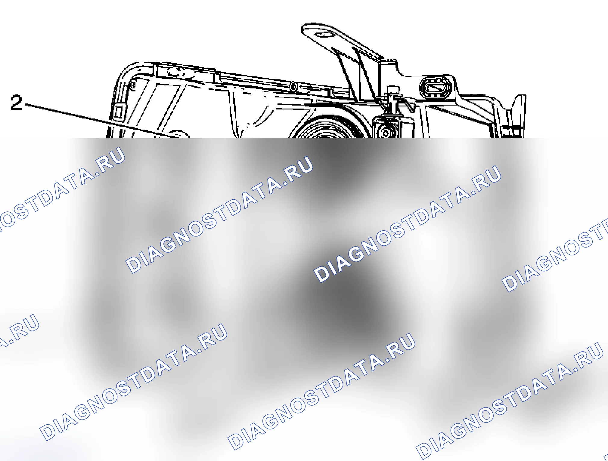 Рис. 43: Замена лампы фары (Chevrolet). Chevrolet Silverado 2500 HD 
