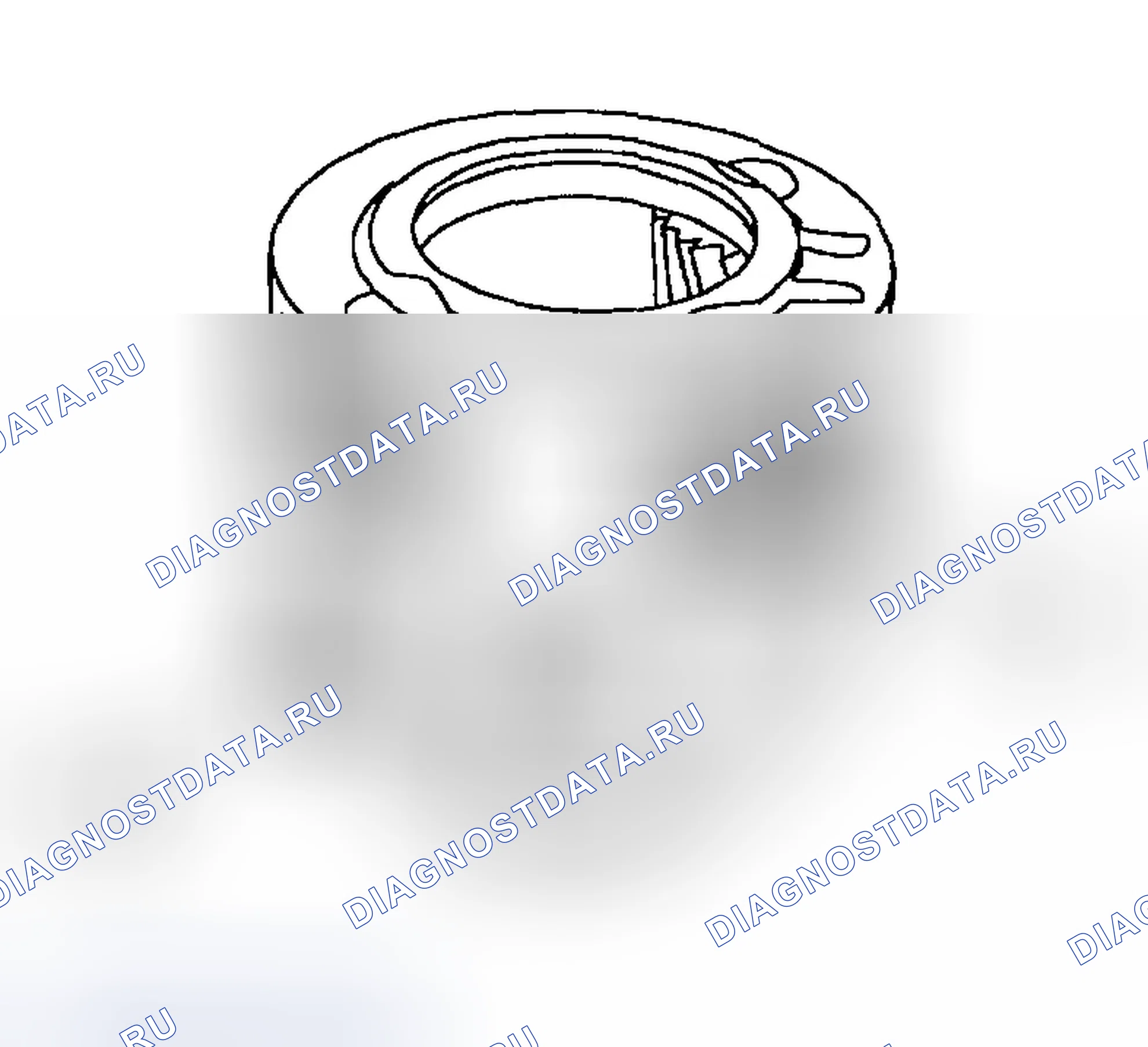 Рис. 767: Сборка. Ford Taurus IV