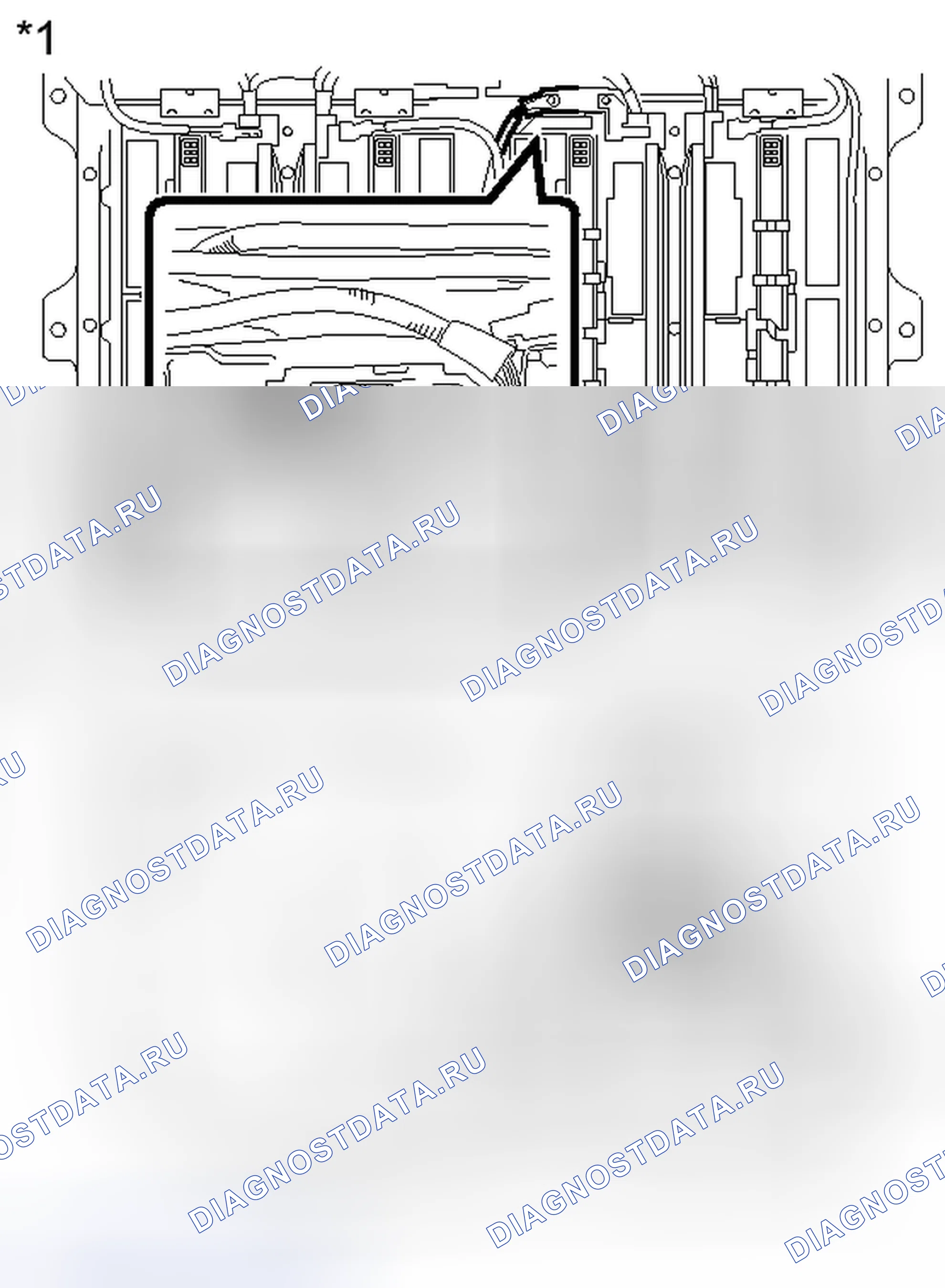 Рис. 923. Toyota Prius III рестайлинг