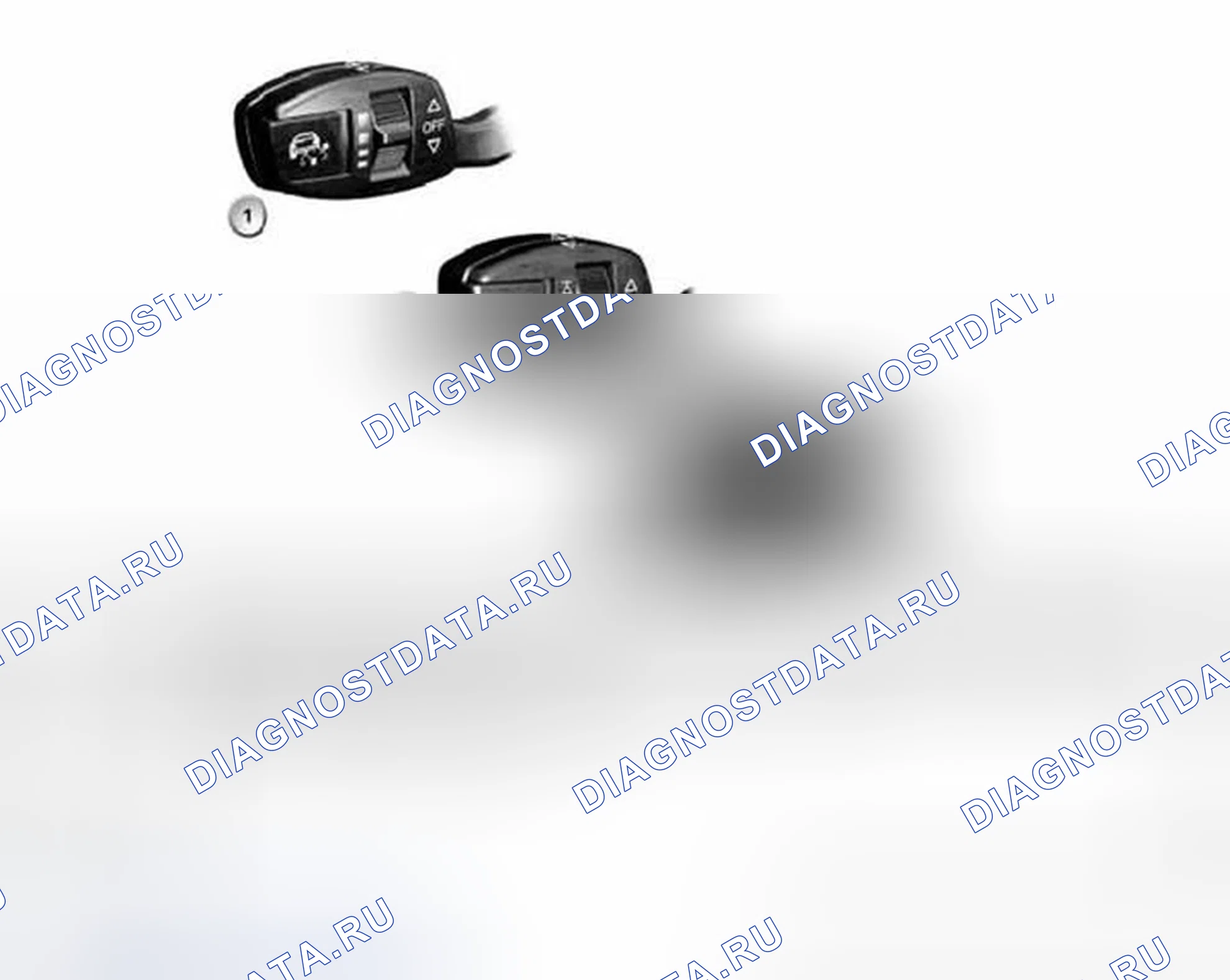 Рис. 16: Ножка рулевой колонки для активного круиз-контроля: E60, E61, E63, E64, E65, E66. BMW M6 E63/E64