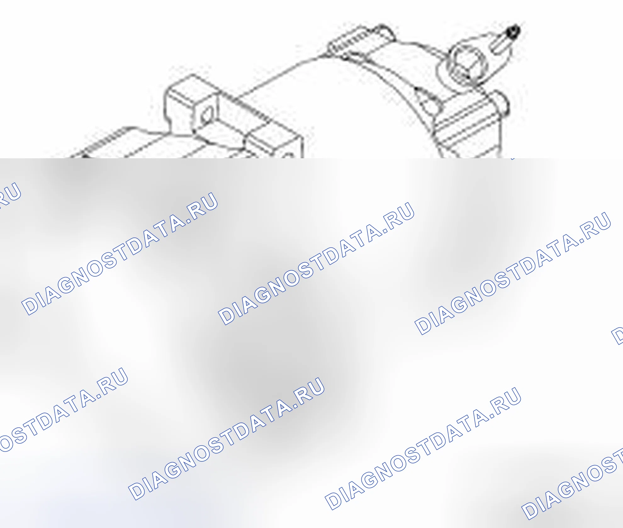 Рис. 254: Электрический компрессор. Nissan Leaf I
