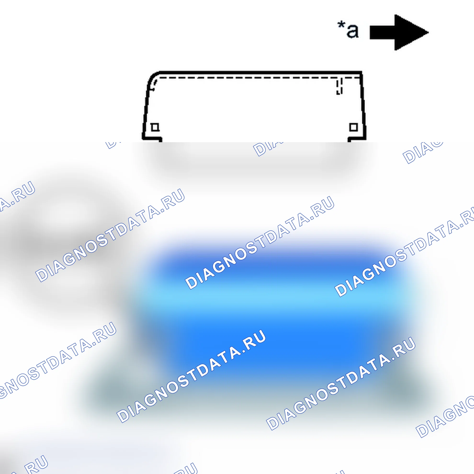 Рис. 52: УСТАНОВКА. Toyota Prius C I
