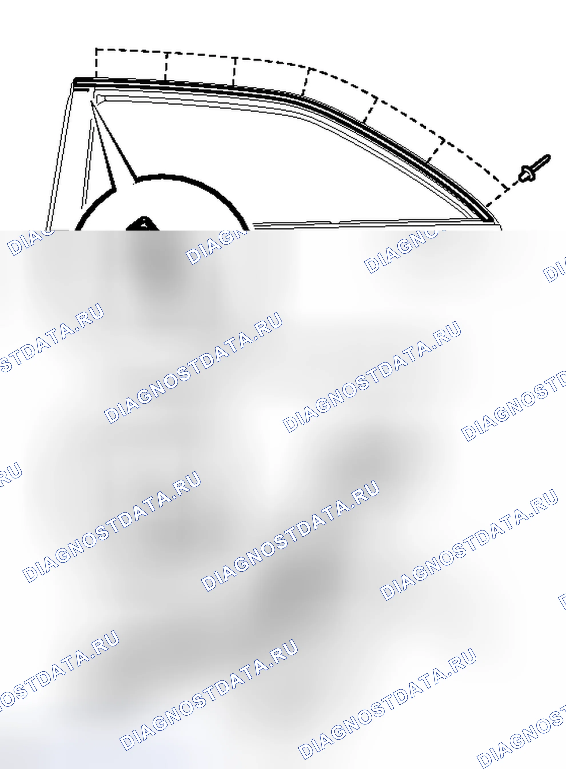 Рис. 254. Toyota Camry XV40 рестайлинг