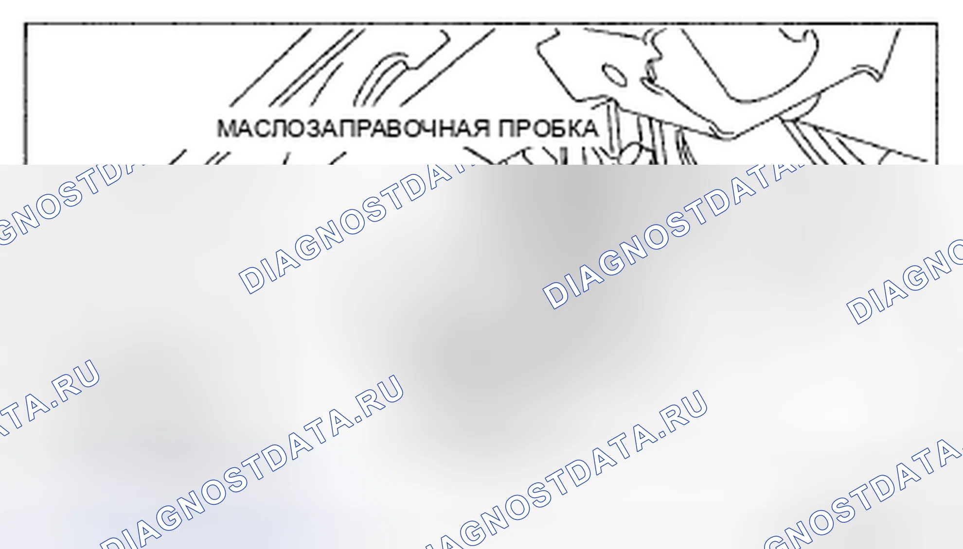 Рис. 2: ДИФФЕРЕНЦИАЛЬНЫЙ КОНТРОЛЬ МАСЛА. Mazda MX-5 NC рестайлинг