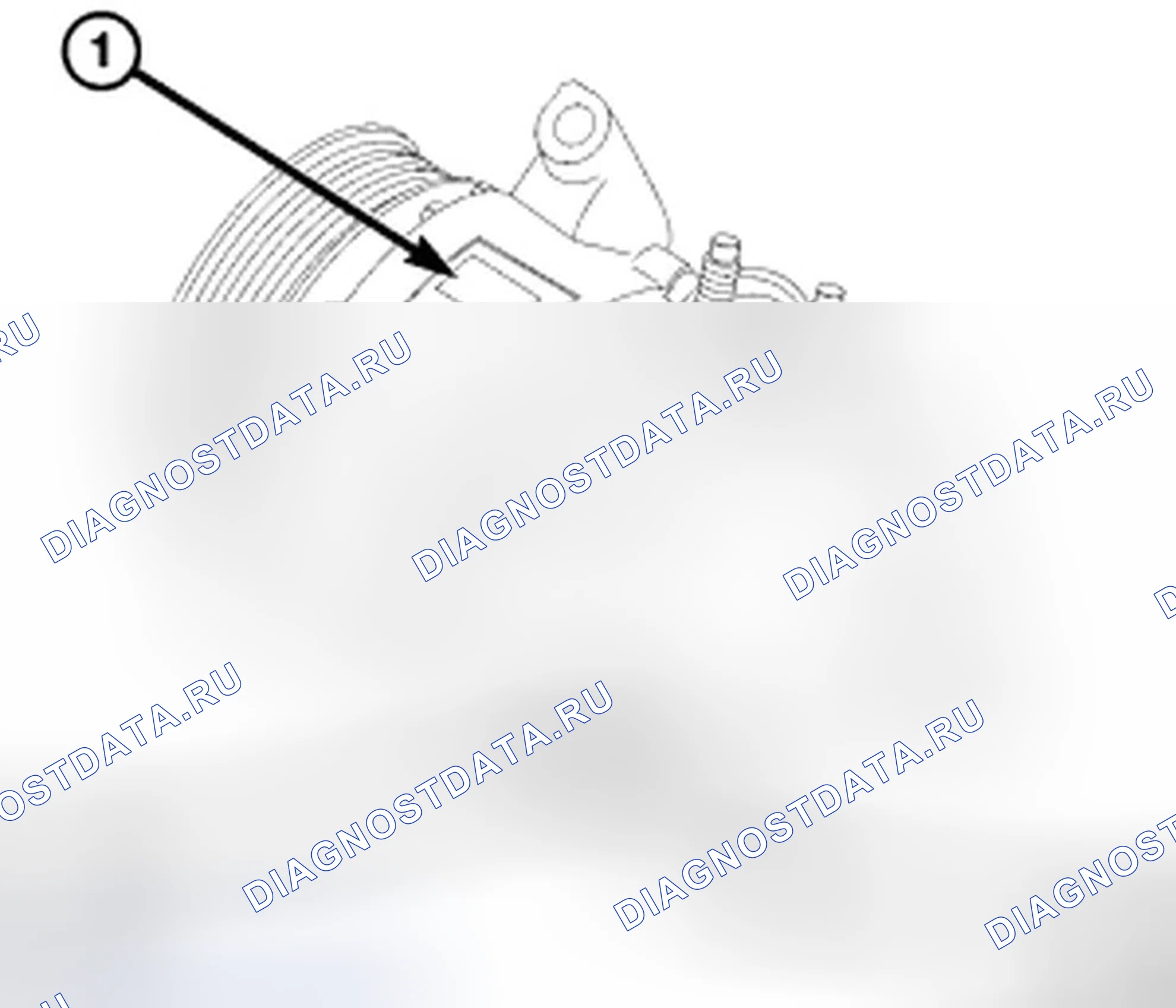 Рис. 73: КОМПРЕССОР-A / C. Dodge Avenger II