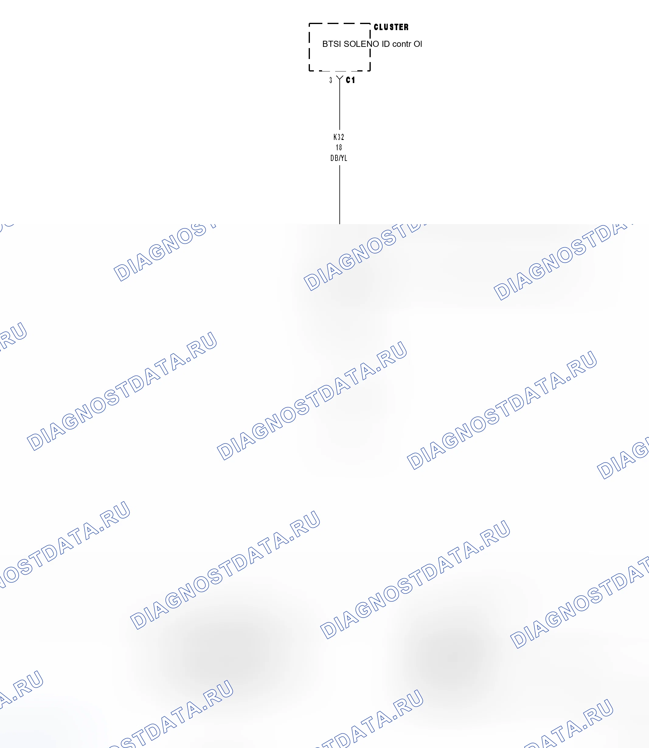 Рис. 494: Принципиальная схема. Dodge Cab & Chassis R3500 HD 