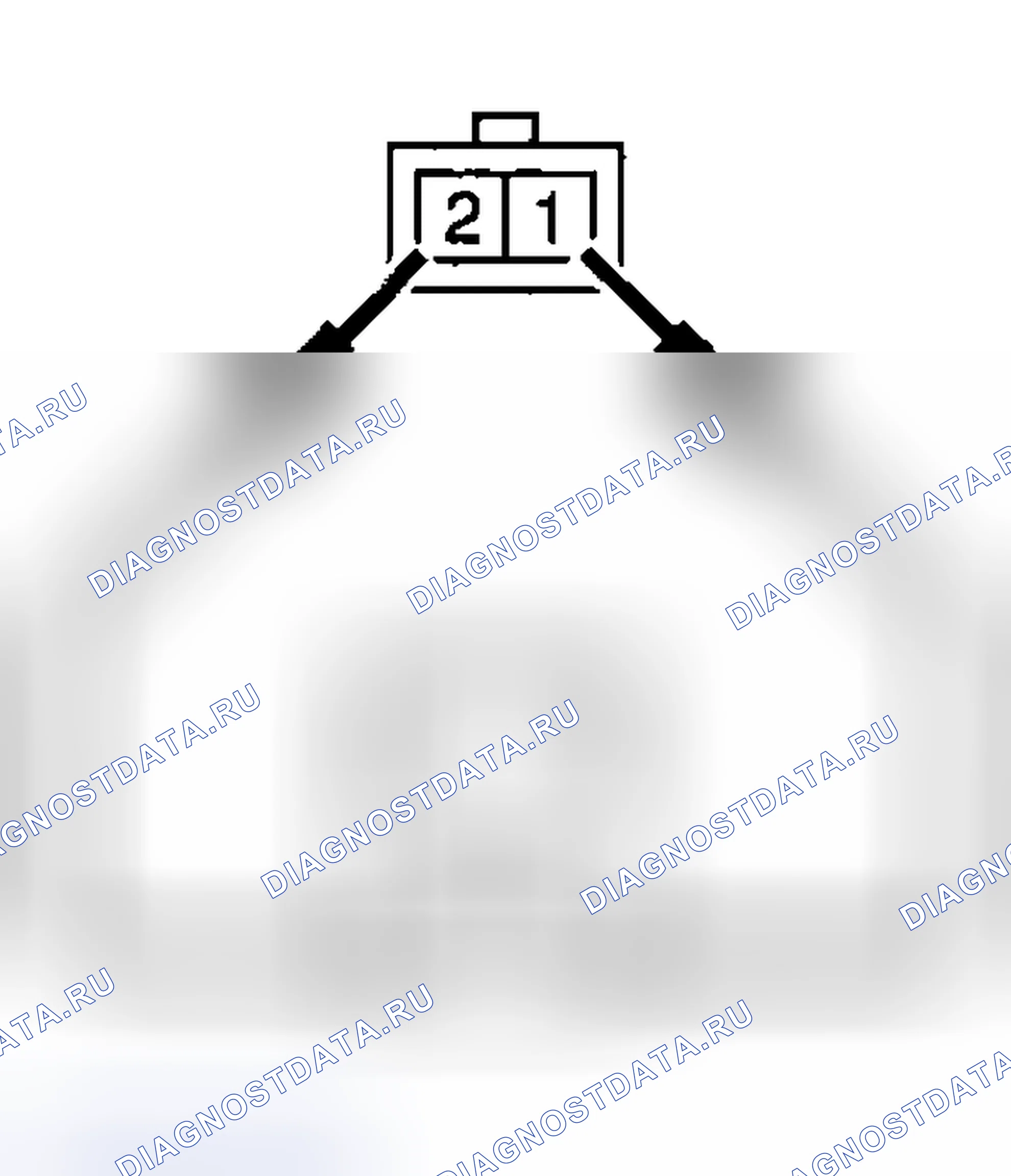 Рис. 20: ДАТЧИК АБС. Subaru Legacy BE/BH/BT