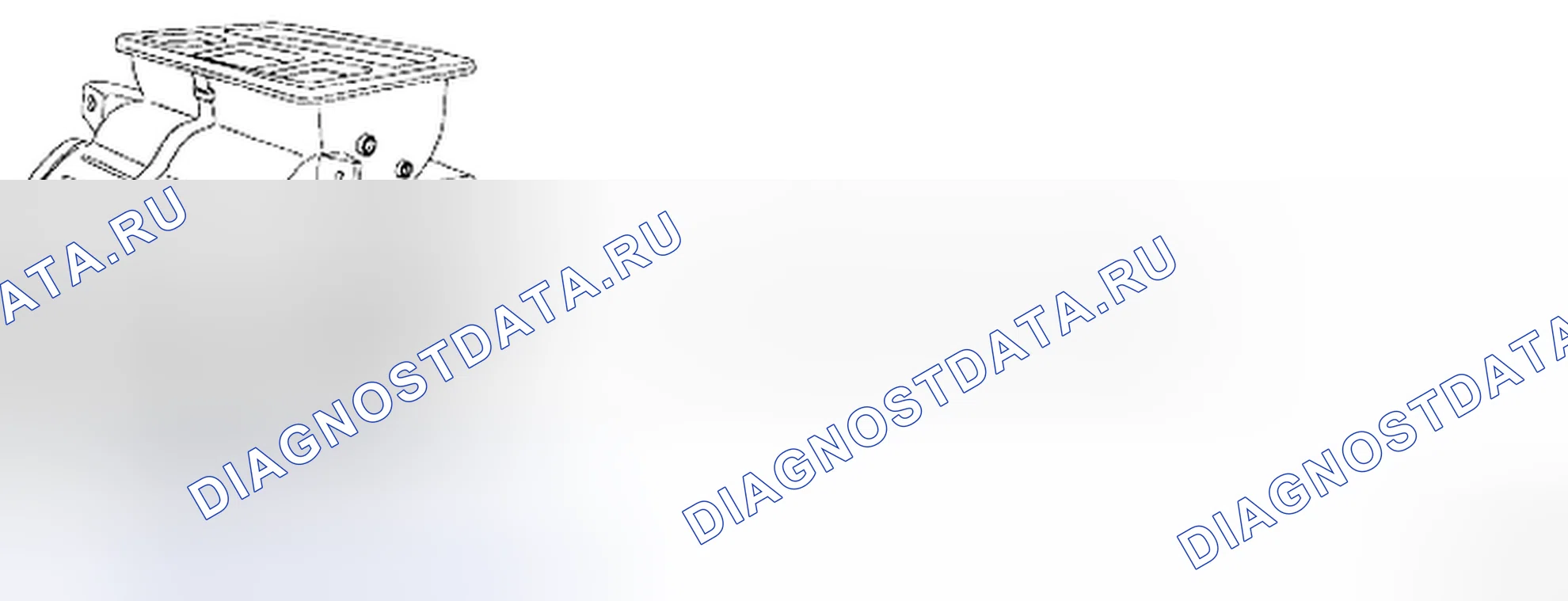 Рис. 126: РАСПОЛОЖЕНИЕ КОМПОНЕНТОВ. Kia Magentis II
