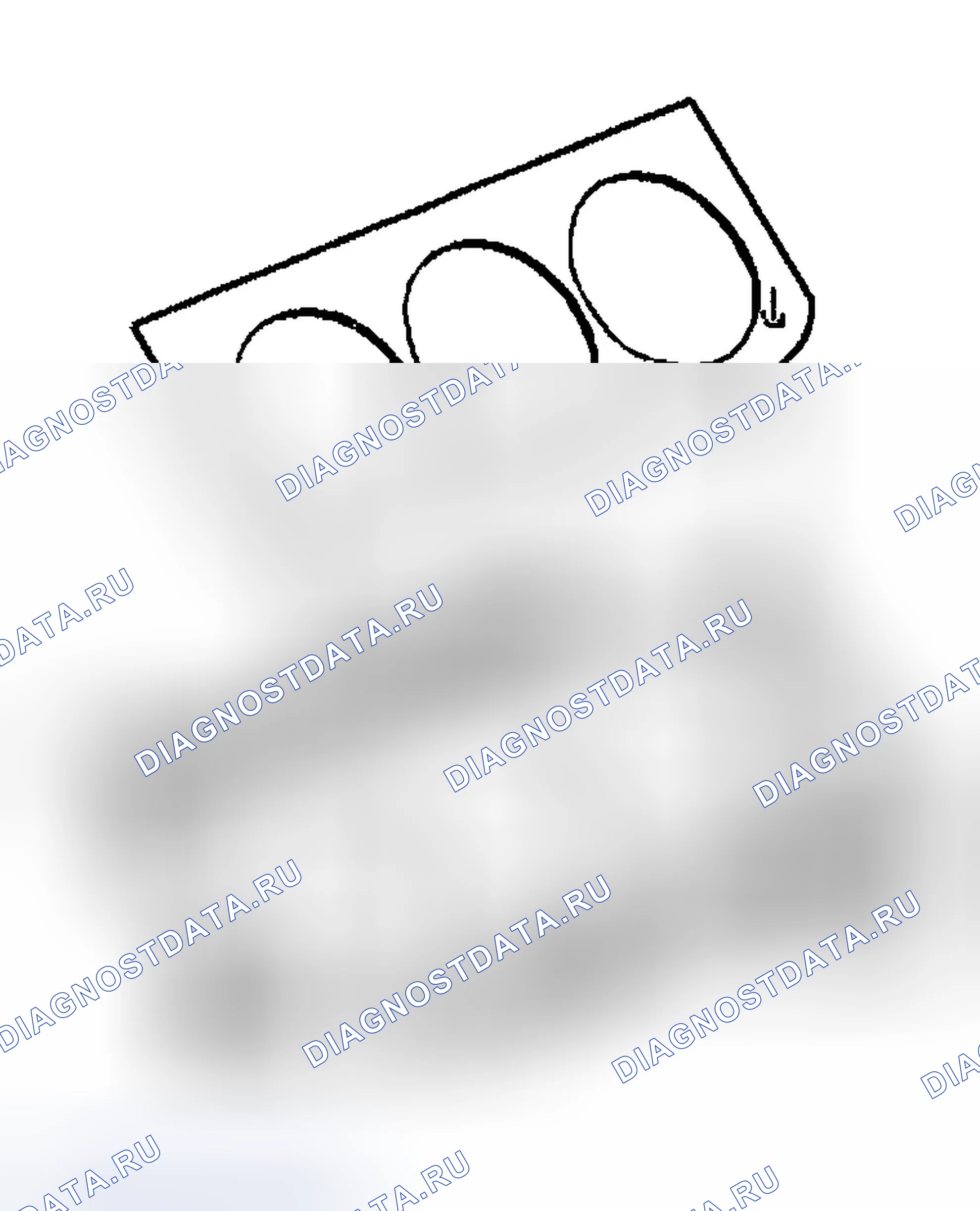 Рис. 167. Buick Park Avenue II рестайлинг