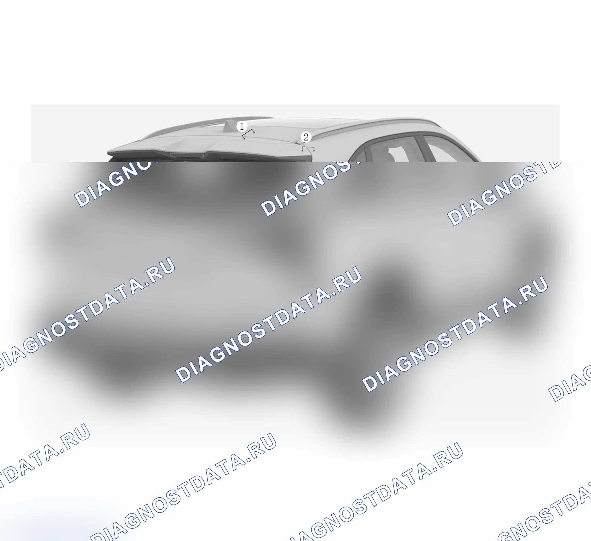 Задняя часть кузова — Haval Shenshou. Haval Shenshou I