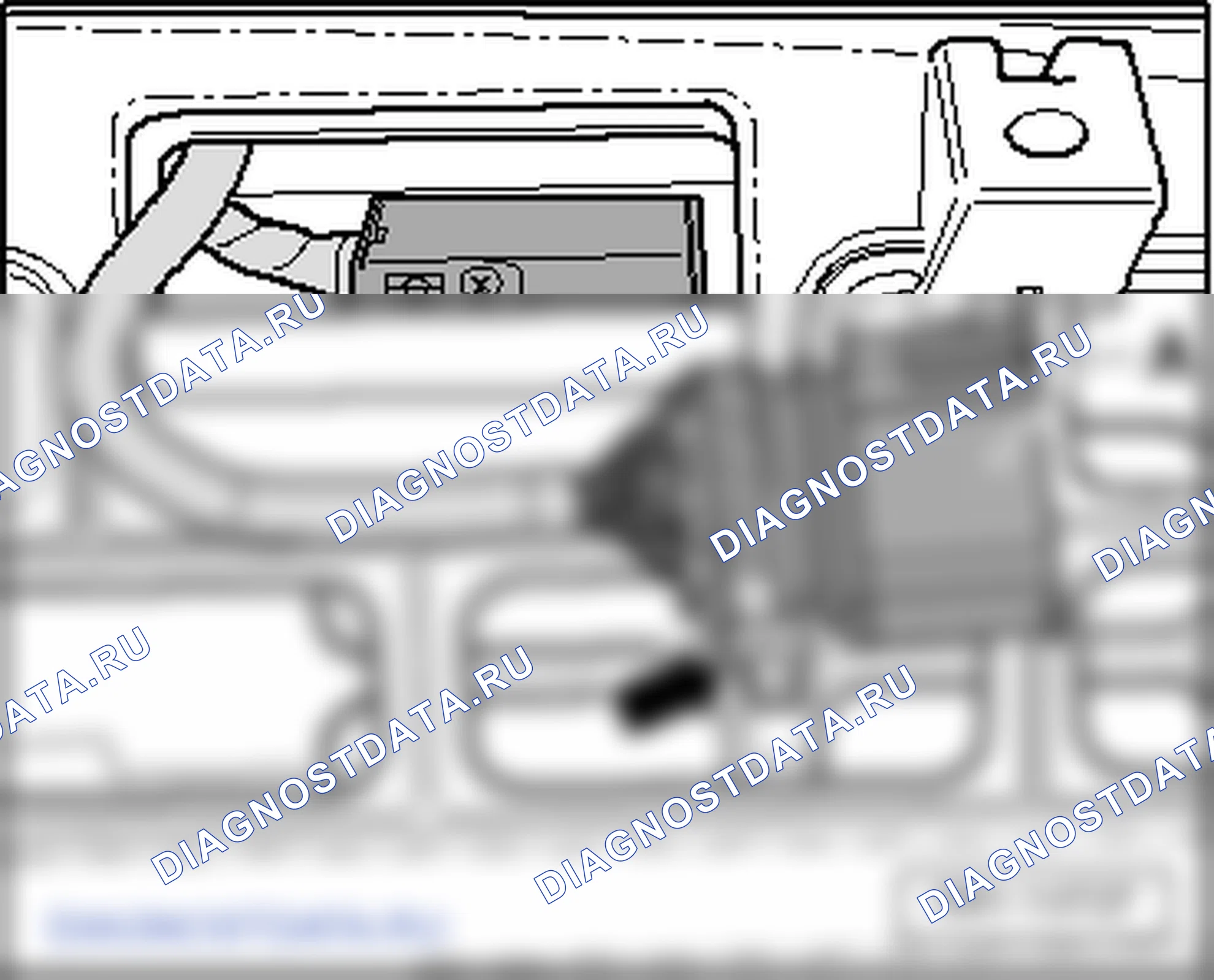 CD-чейнджер. Volkswagen Passat B6