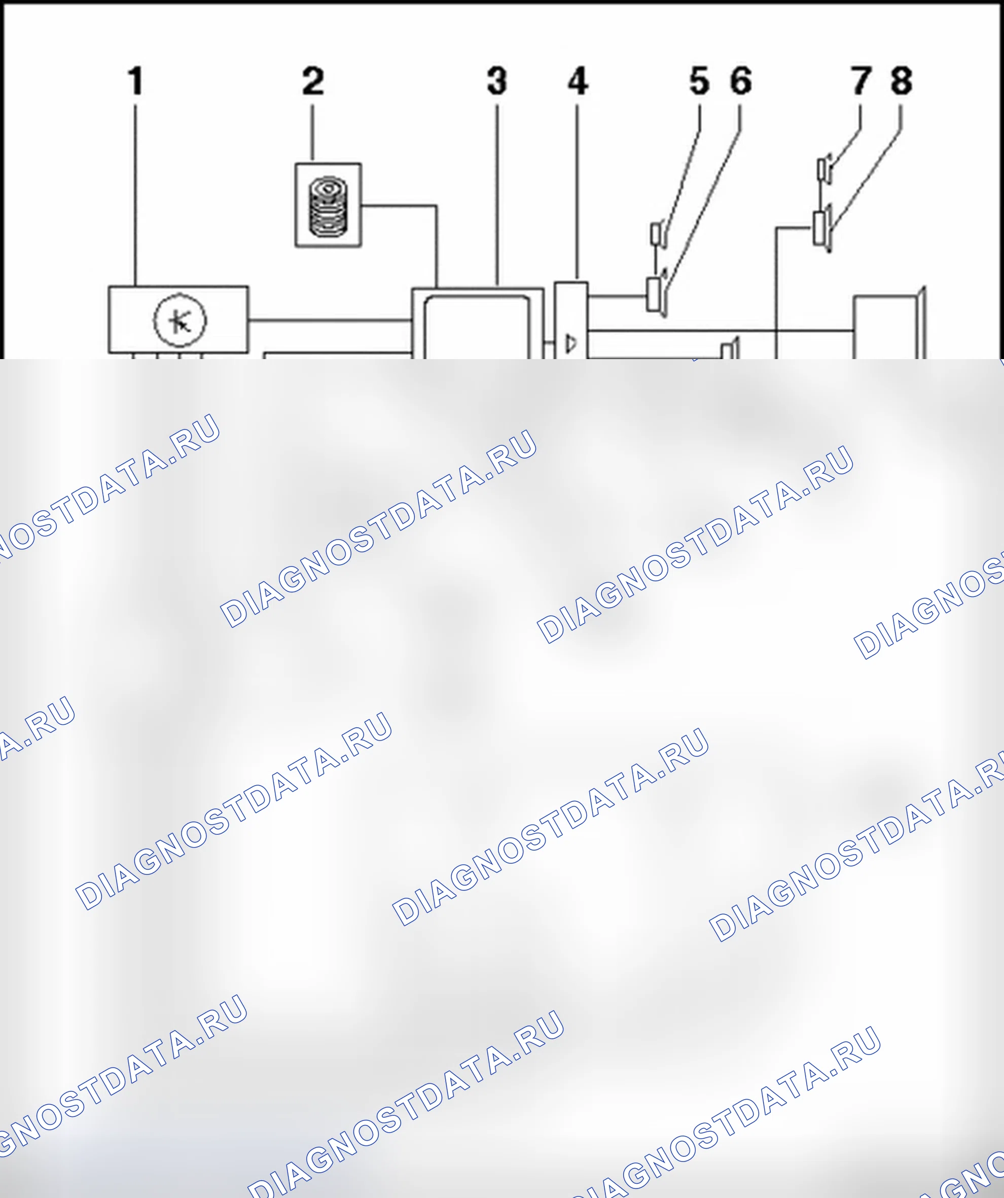 Рис. 107: BOSE, седан. Audi A4 B7
