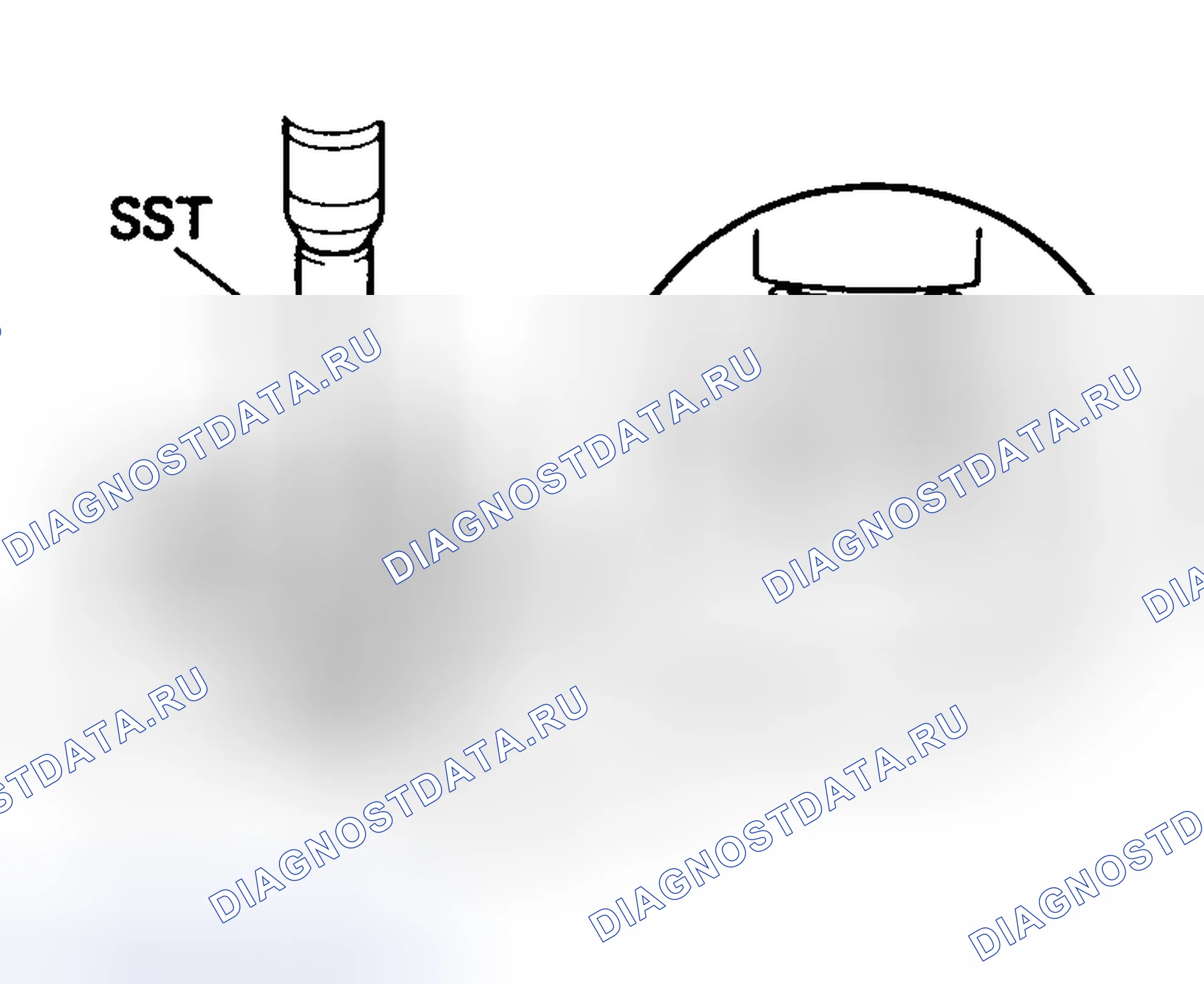Рис. 2: Установка. Lexus LS I