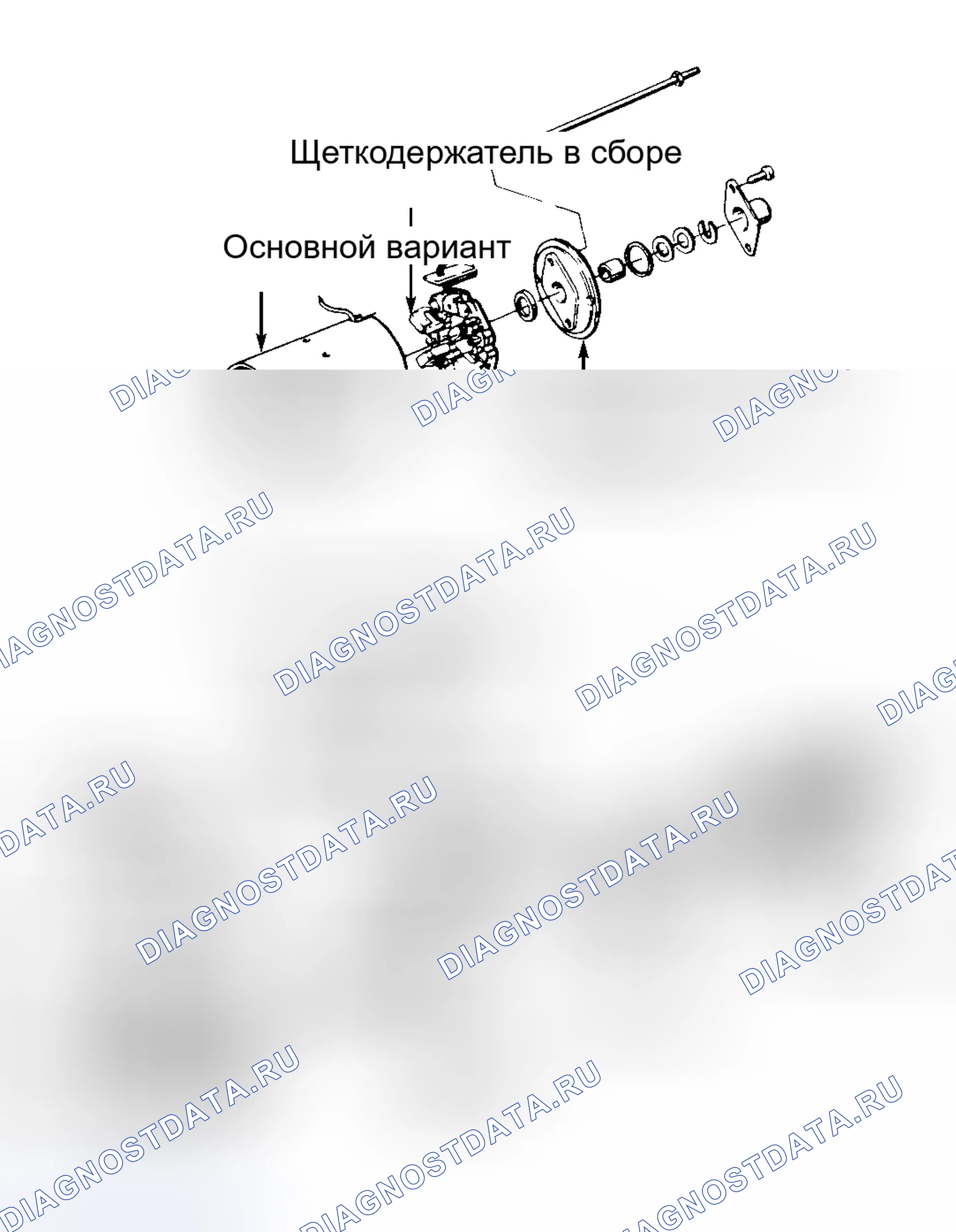 Рис. 1: КАПИТАЛЬНЫЙ РЕМОНТ стартера. Kia Rio IV рестайлинг
