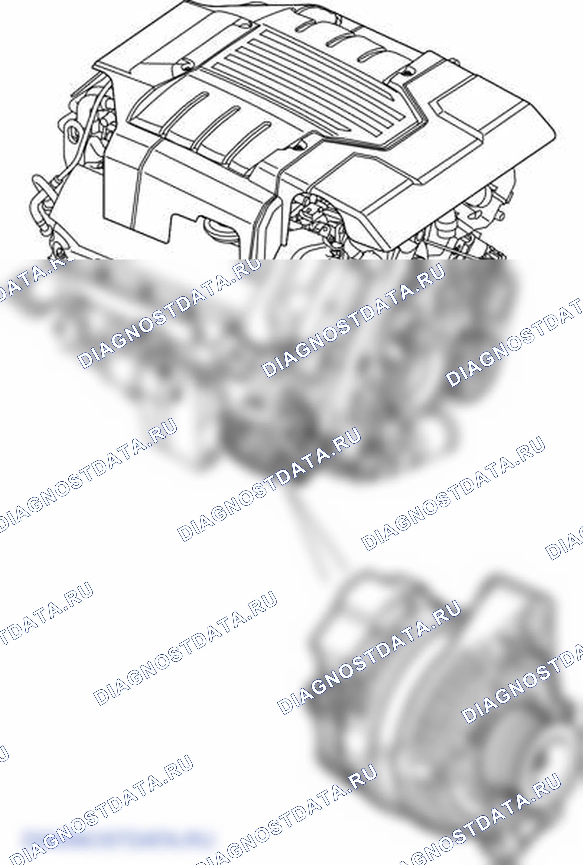 Рис. 33: ГЕНЕРАТОР. Land Rover Range Rover L322