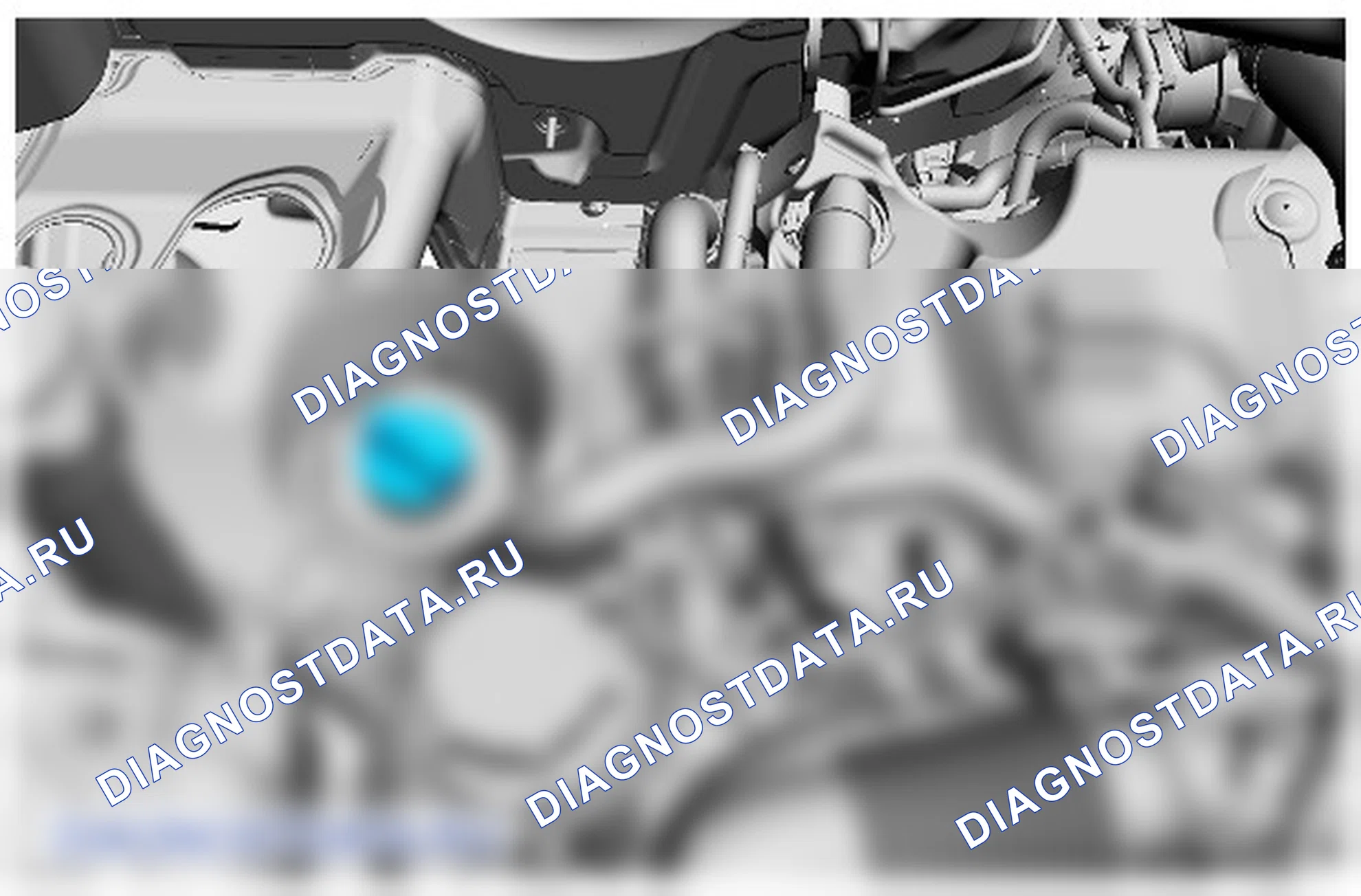 Как установить двигатель. Ford Transit VIII