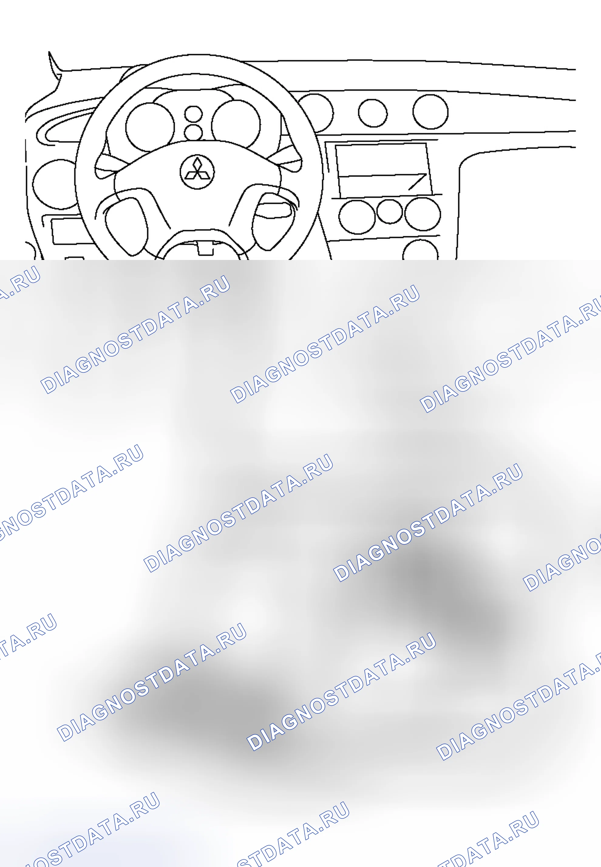 Рис. 56. Mitsubishi Outlander I