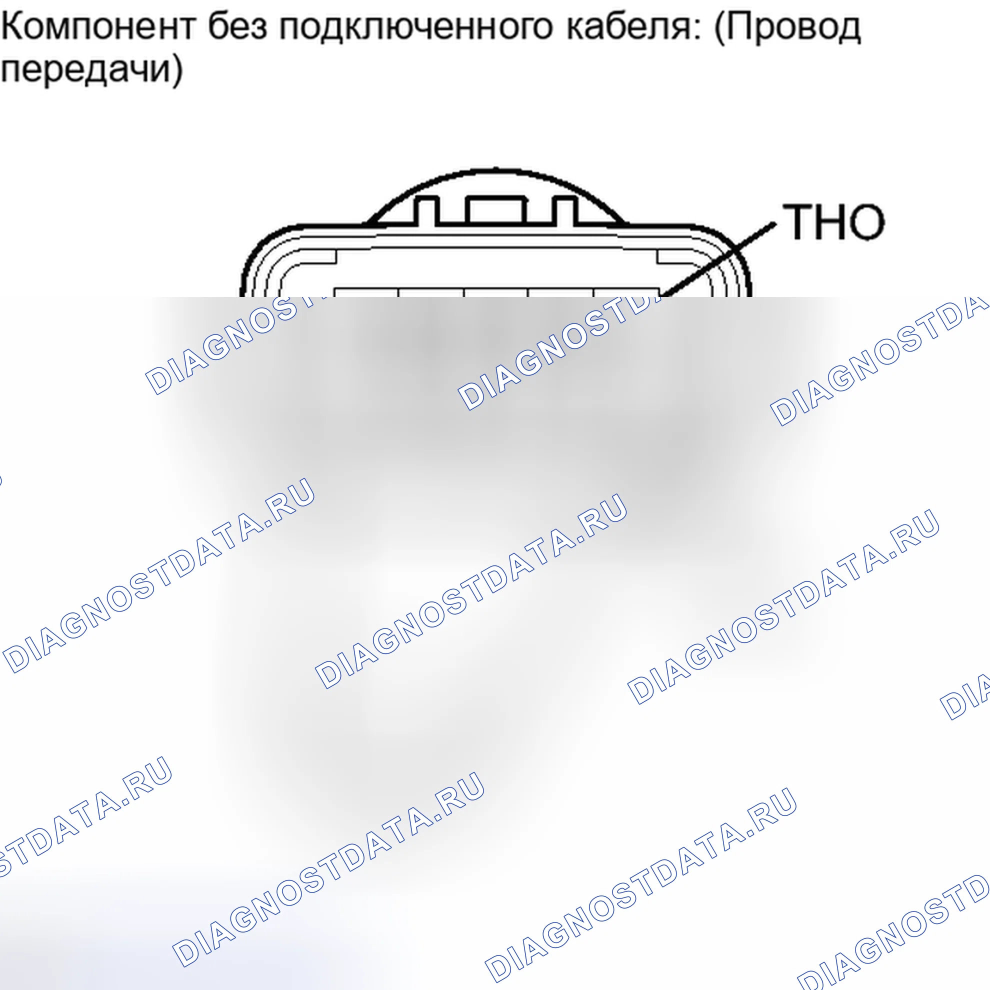 Рис. 517: ПРОВЕРКА автоматической трансмиссии (акпп). Toyota Highlander II рестайлинг