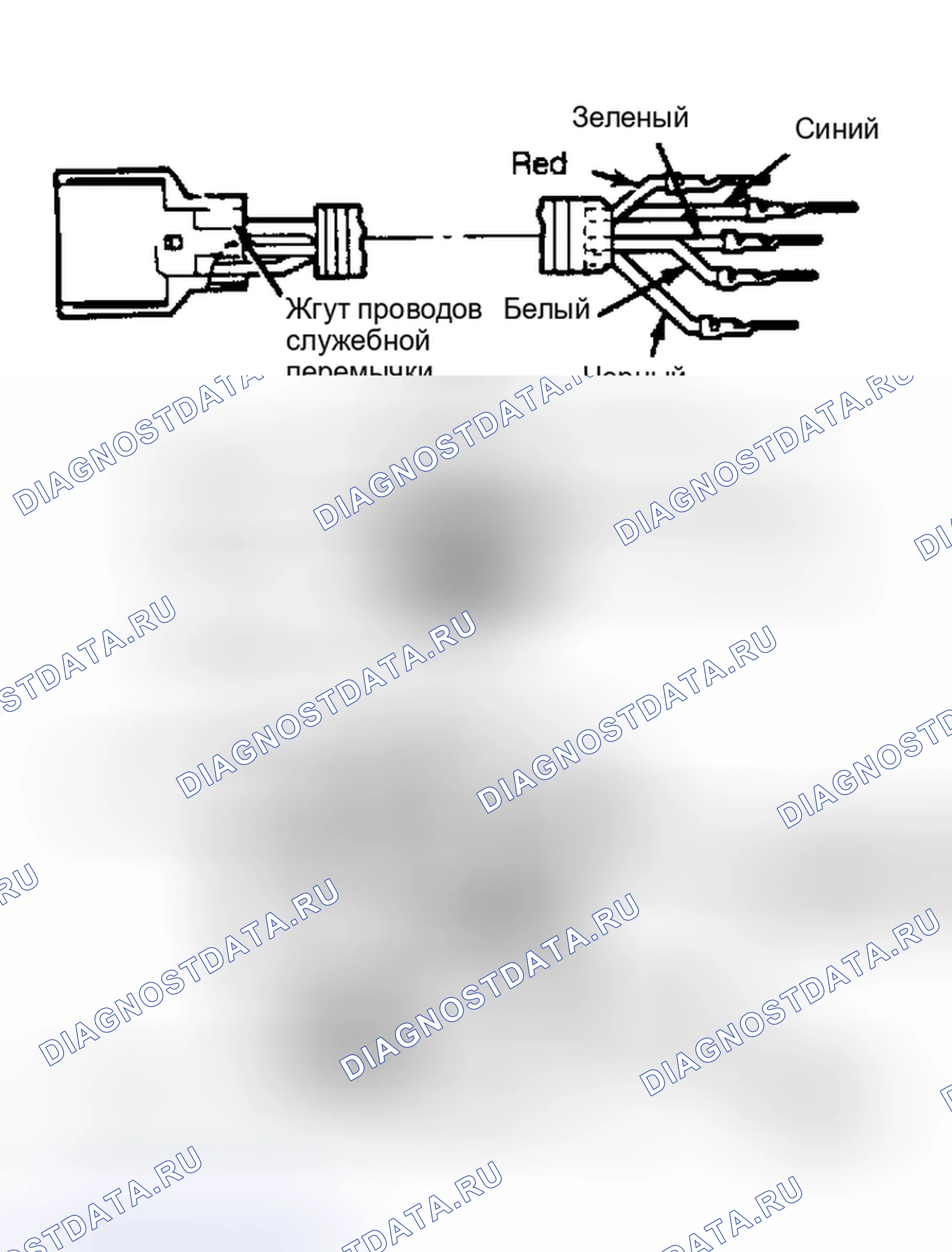 Рис. 98: AXOD трансмиссия. Ford LTD Crown Victoria I