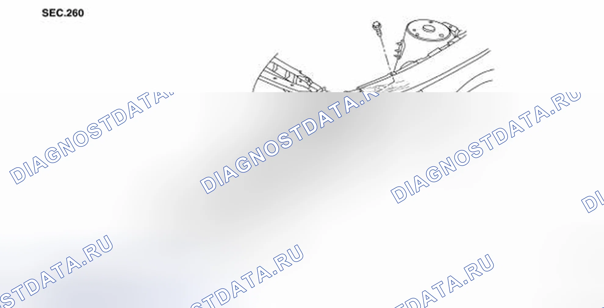 Рис. 21: ДЕМОНТАЖ. Honda Passport I
