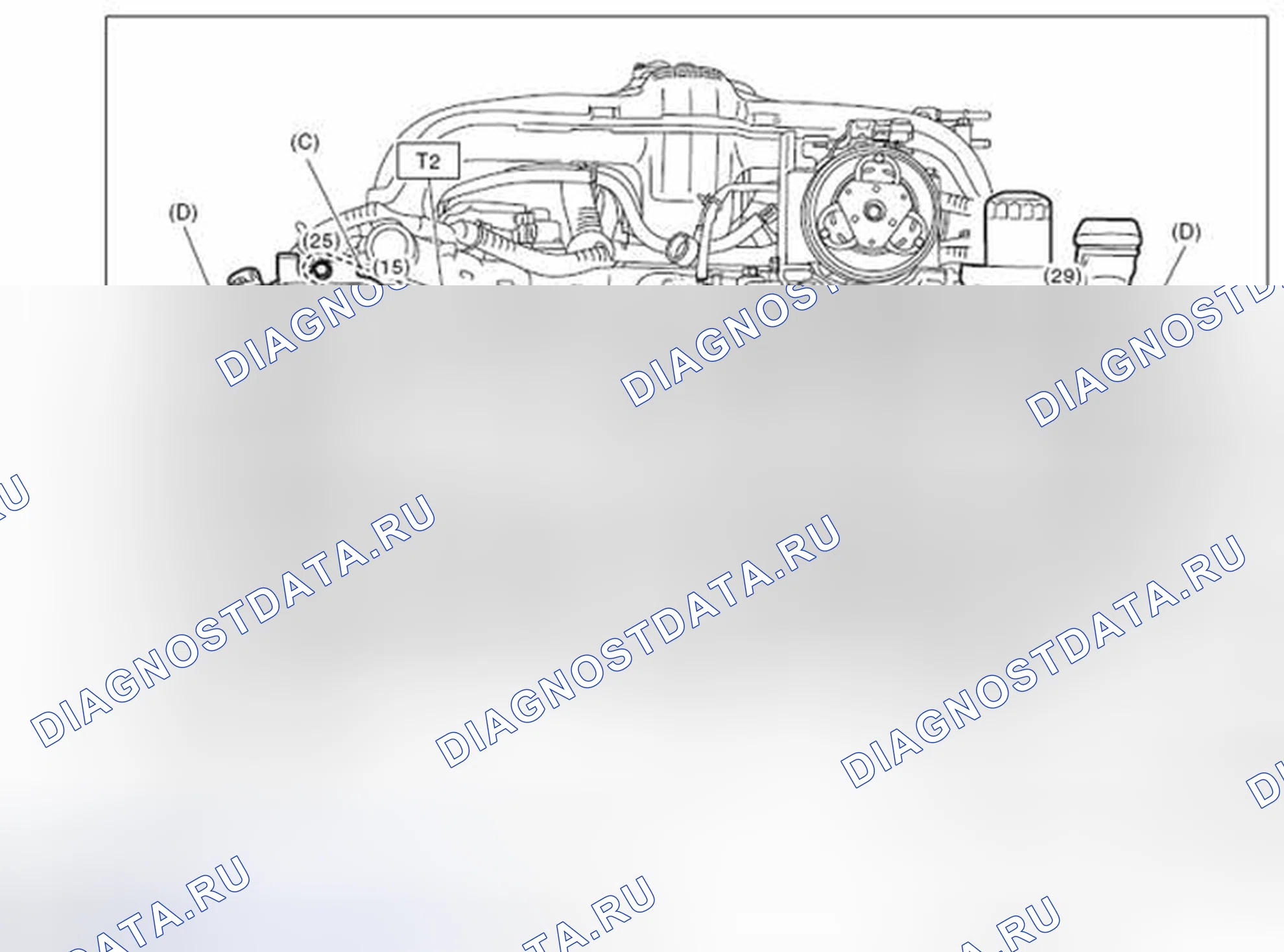 Рис. 139. Subaru Outback BR рестайлинг