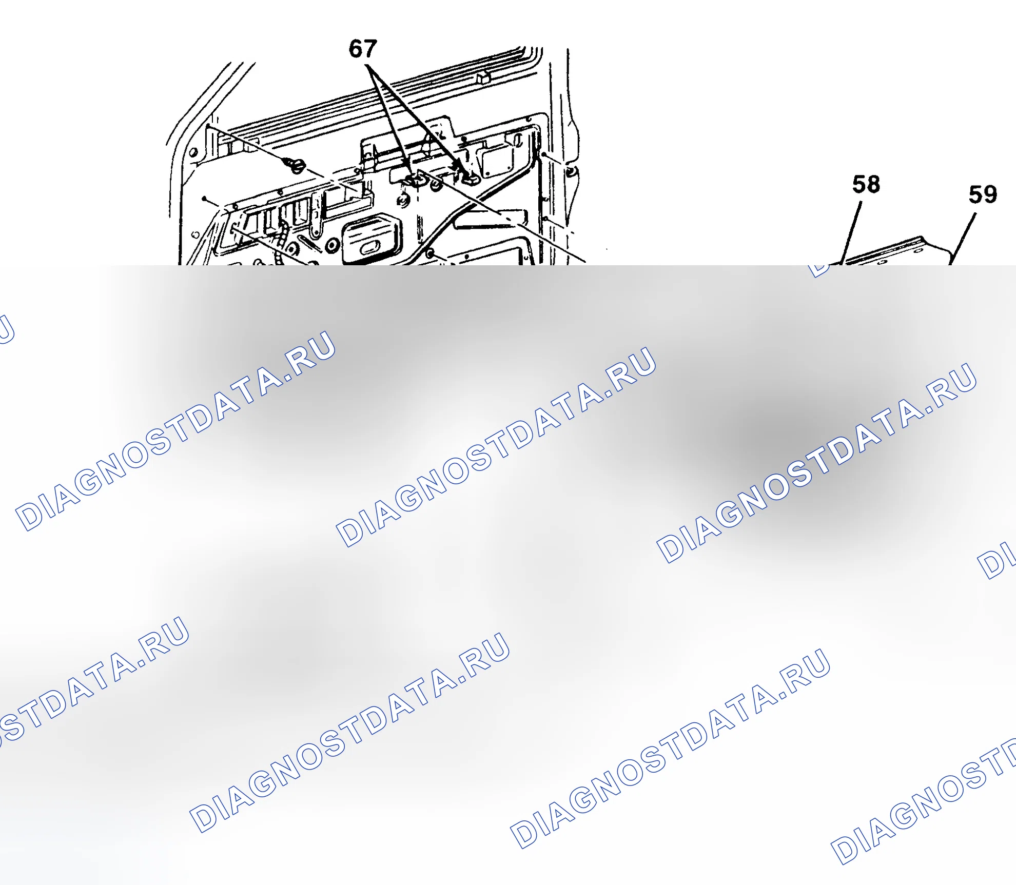 Рис. 13: Демонтаж. Chevrolet Pickup C1500 