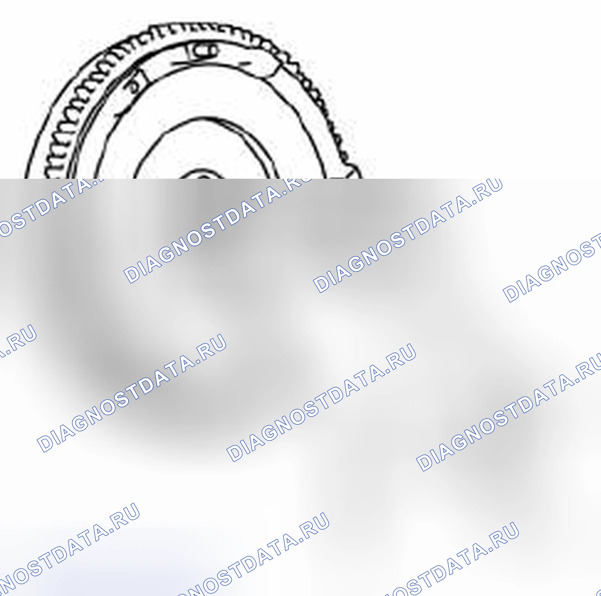 Рис. 97: Примечание по установке направляющего подшипника. Mazda 3 BL рестайлинг