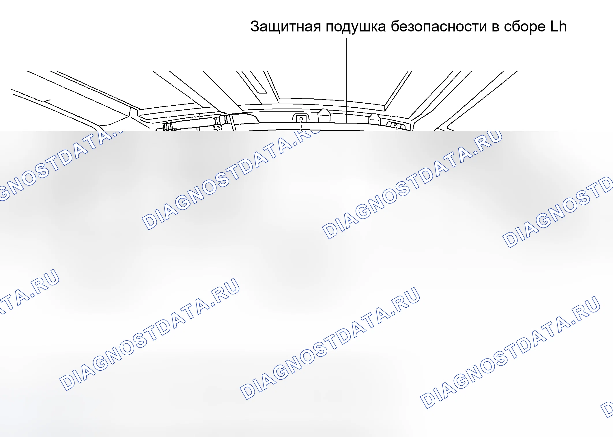 Рис. 376: КОМПОНЕНТЫ. Kia Sorento I