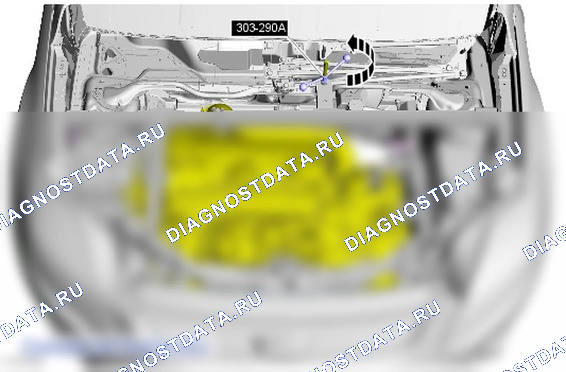 Как снять коробку передач. Ford Kuga I