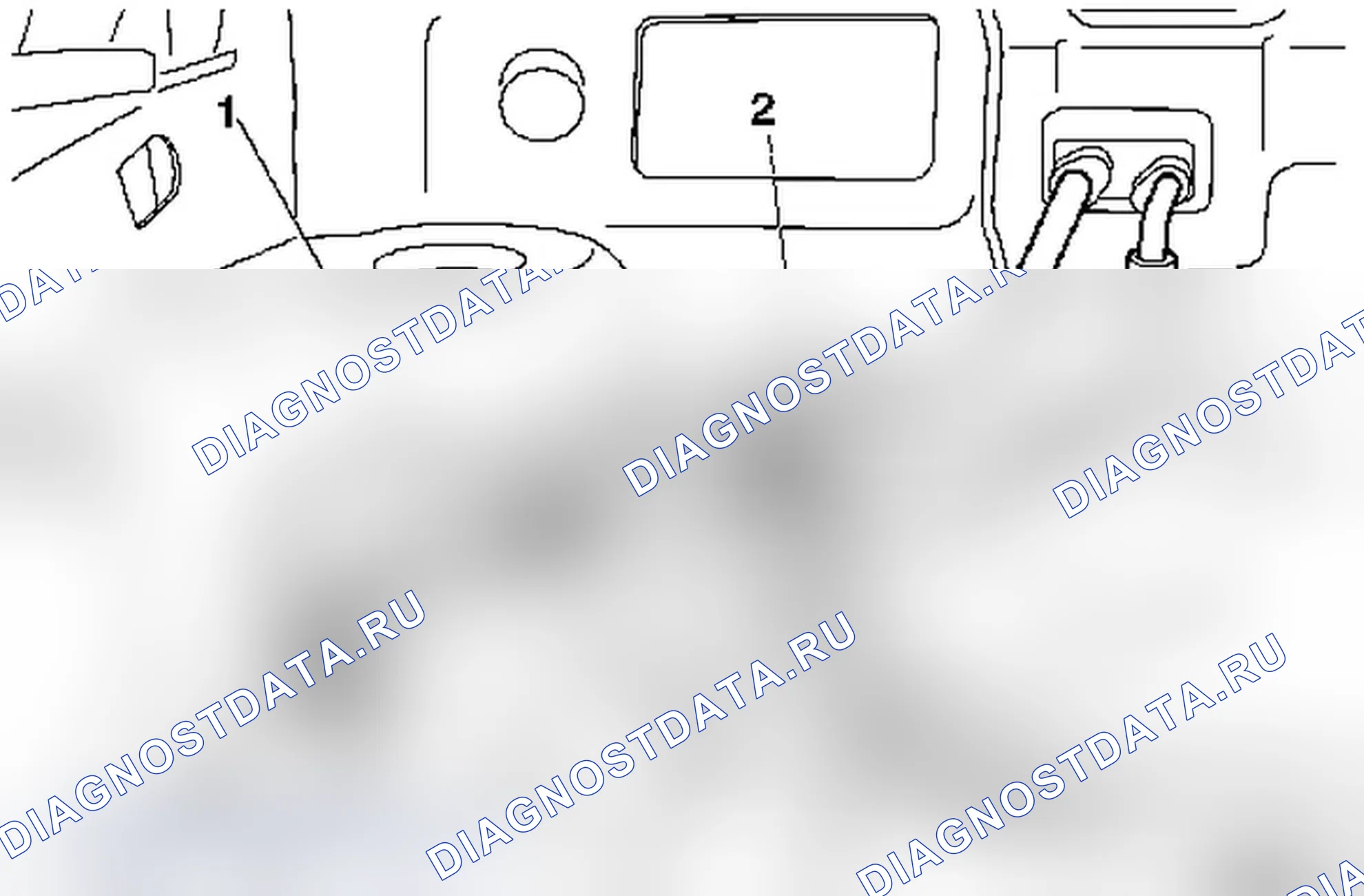 Кондиционер заднего отделения - трубки подачи хладагента. Opel Vivaro A