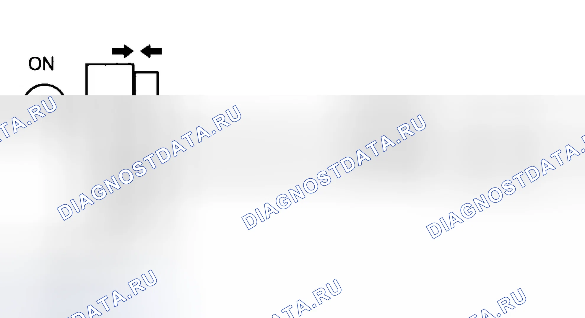 Рис. 54: Проверка SAB пиропатрон. Hyundai Tucson I