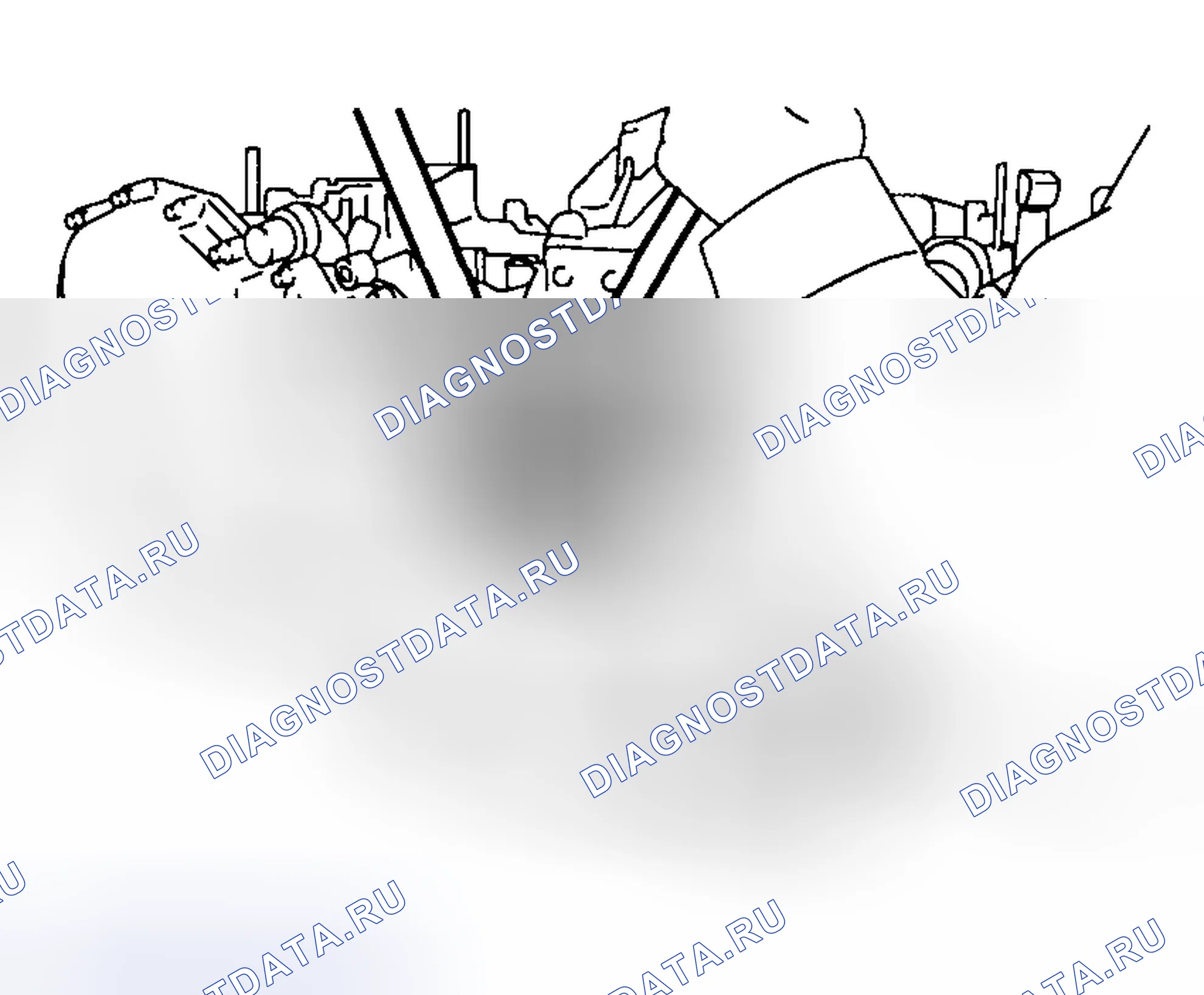 Рис. 123: УСТАНОВКА. Subaru Outback BH