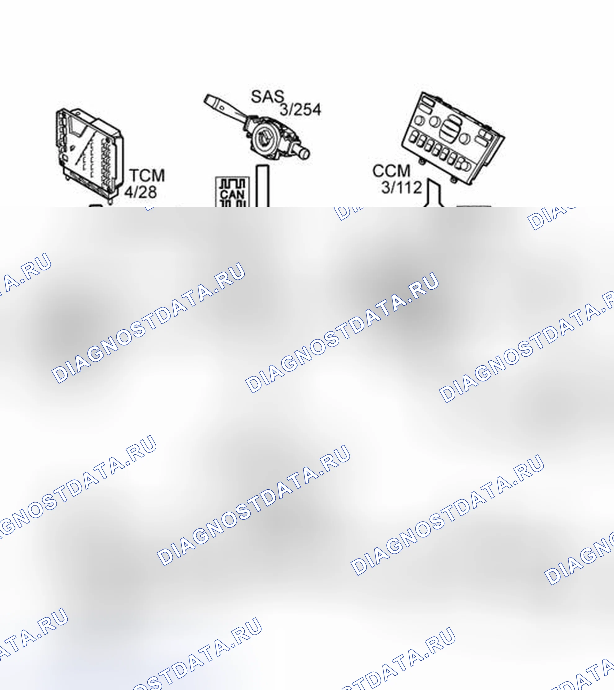 Рис. 2152: Активные фары. Volvo V70 II