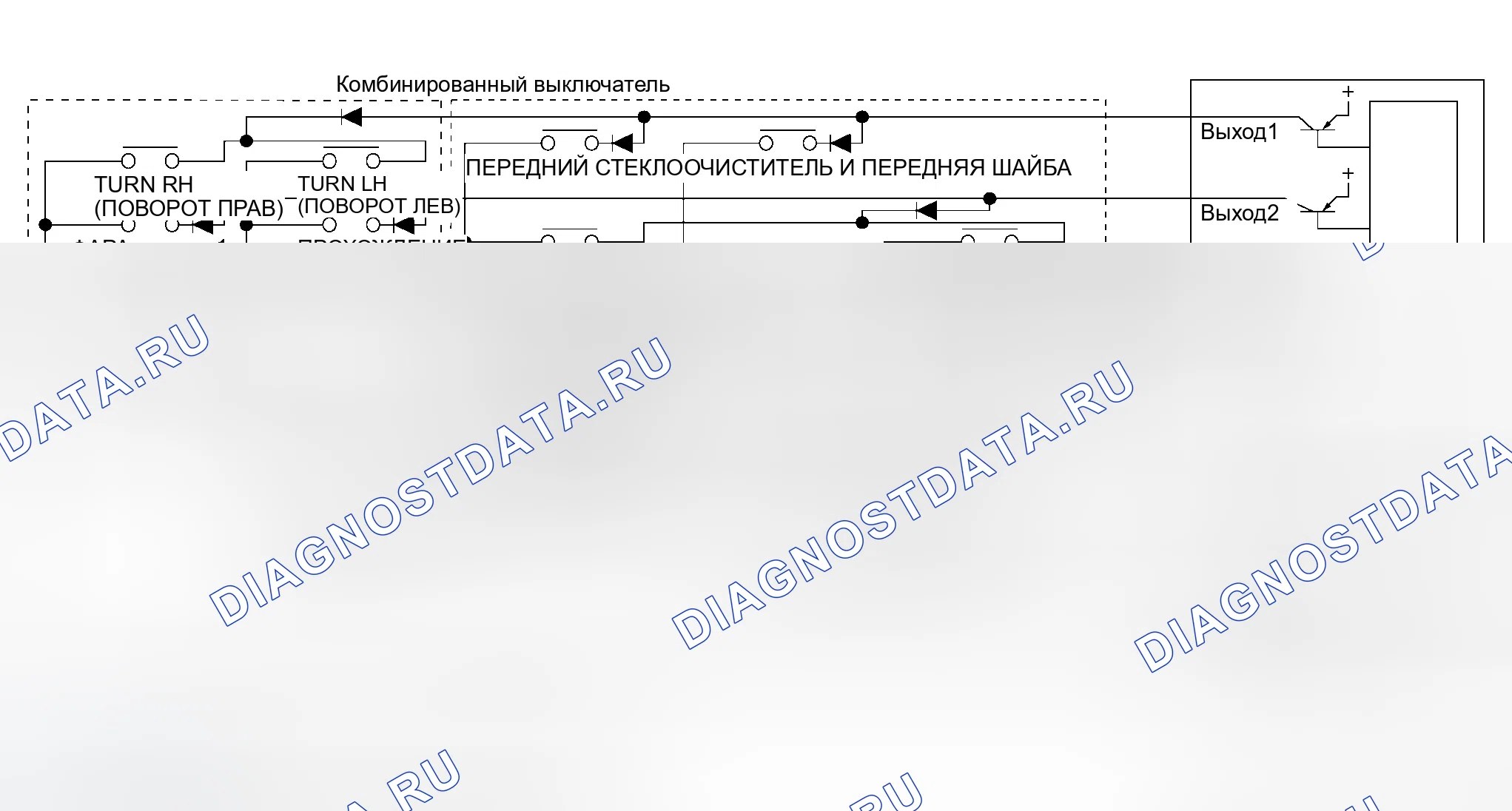 Рис. 2: Описание работы. Infiniti M45 III