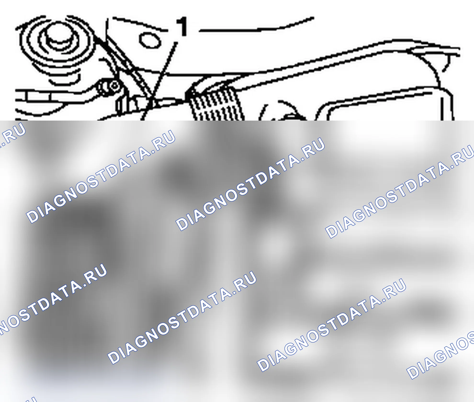 Проверка давления топлива (X 14 XE, Z 14 XE, X 16 XEL, Z 16 XE, Z 16 YNG). Opel Astra G
