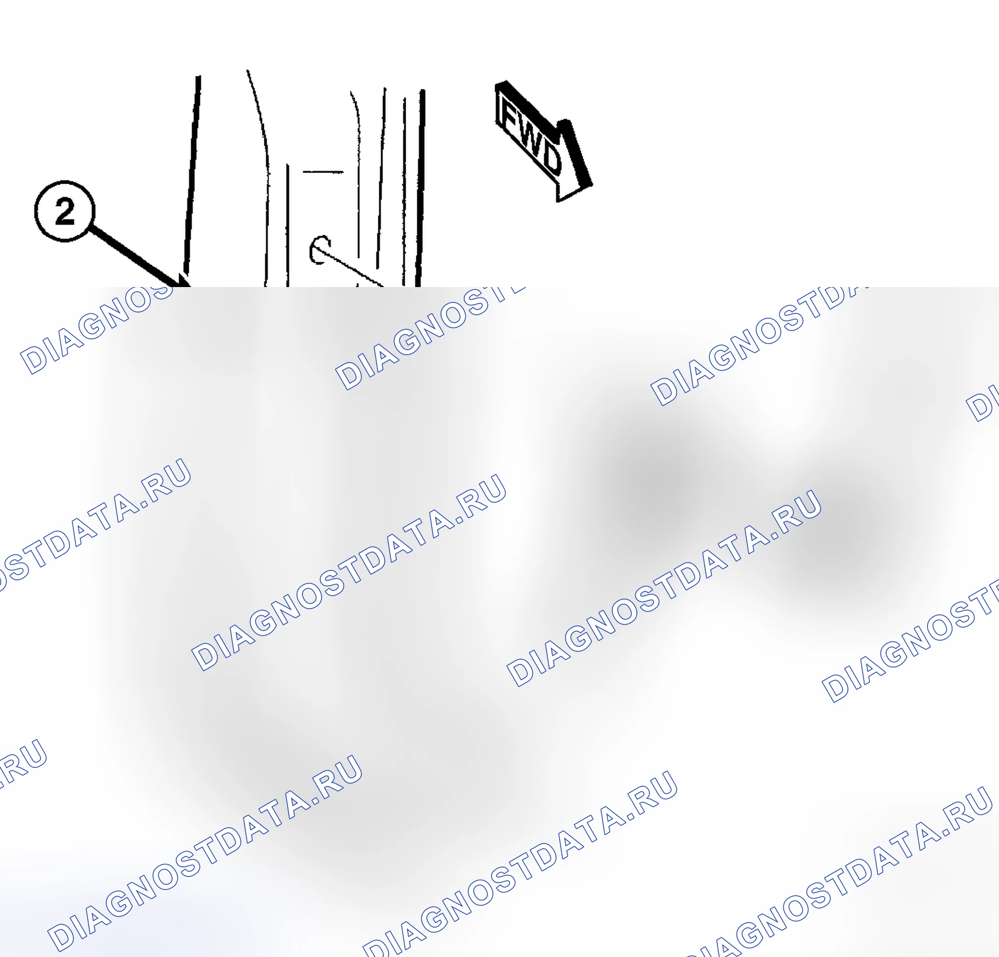 Рис. 267: ВВЕРХ / ВНИЗ. Dodge Cab & Chassis R3500 HD transition