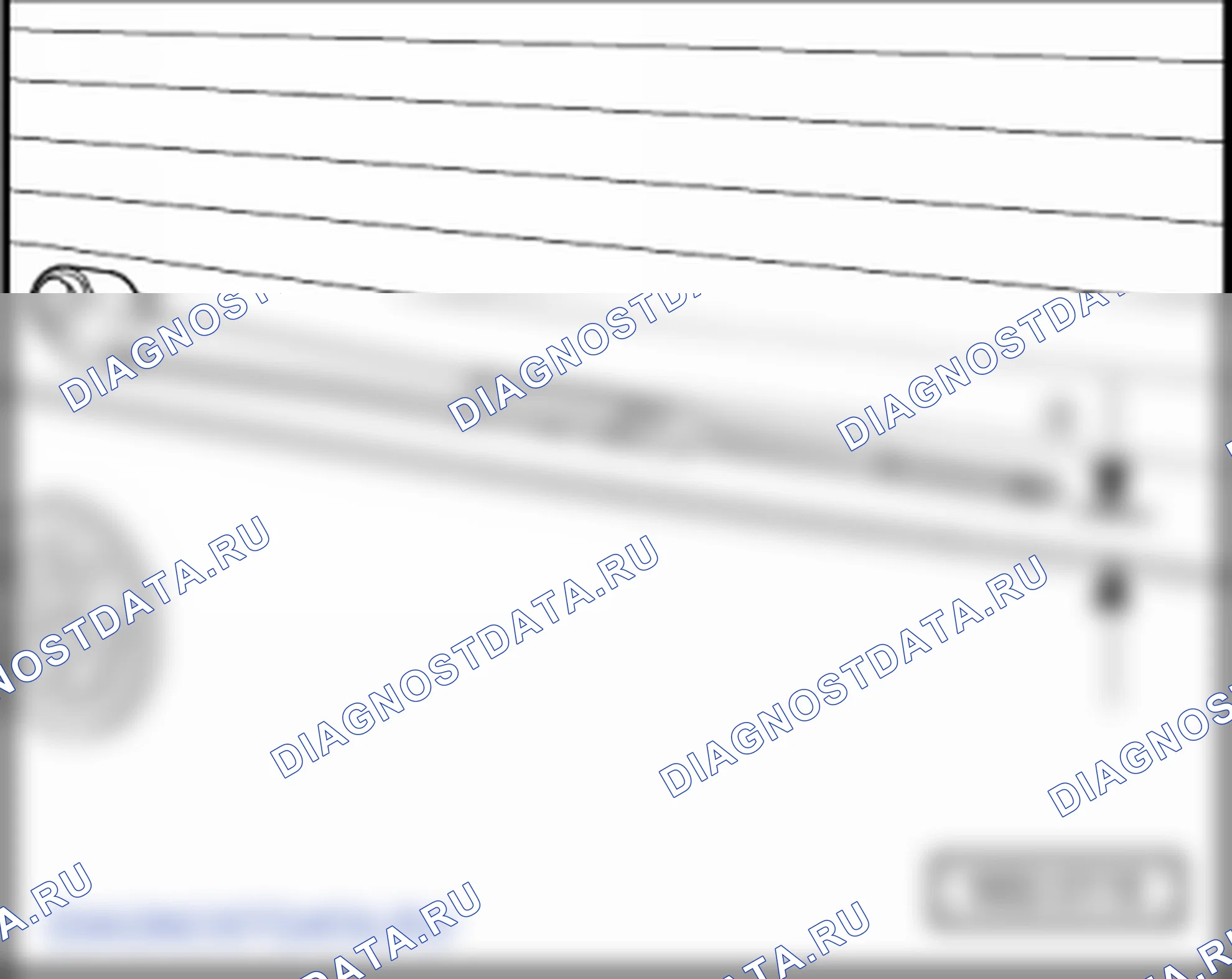 Задний стеклоочиститель. Volkswagen Golf Mk5