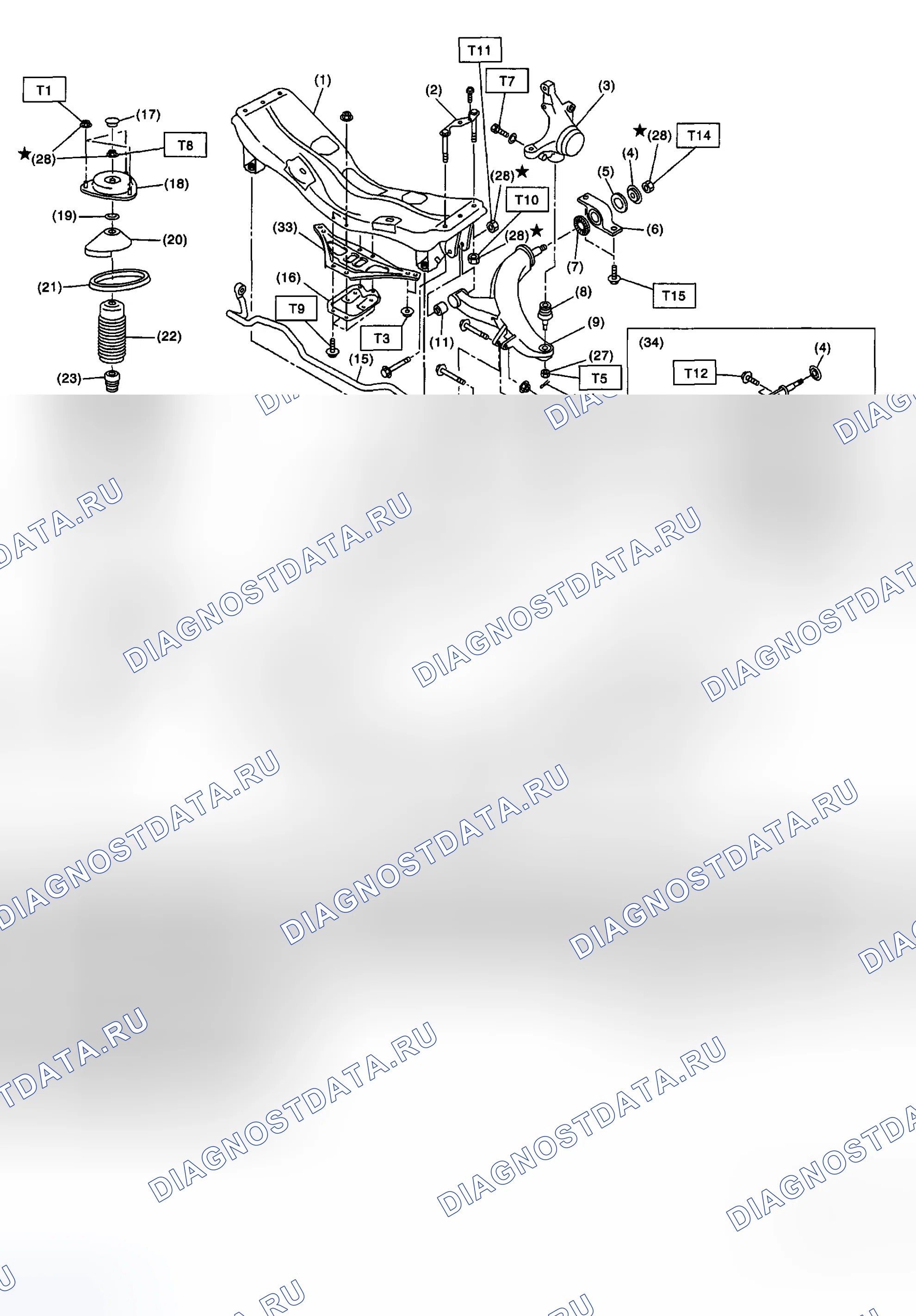 Рис. 5: КОМПОНЕНТ. Subaru Impreza WRX STI GD рестайлинг 2