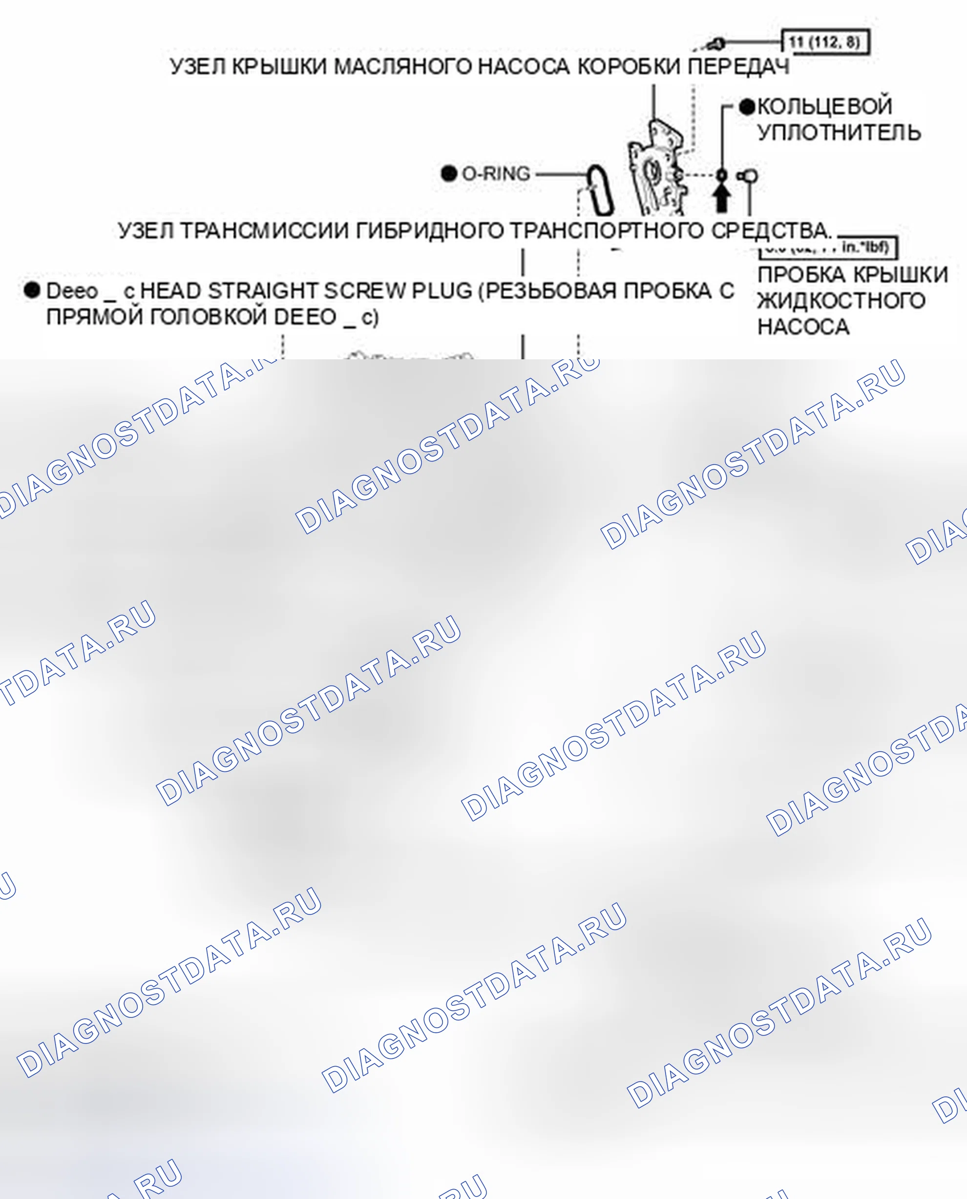 Рис. 233: ИЛЛЮСТРАЦИЯ. Toyota Prius III рестайлинг