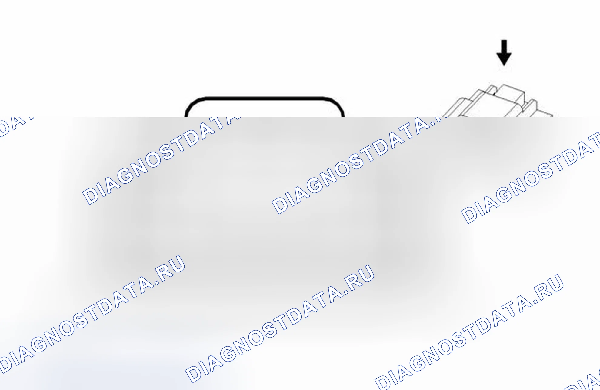 Рис. 367: Вентилятор охлаждения силового модуля G38 14V. Chevrolet Volt I