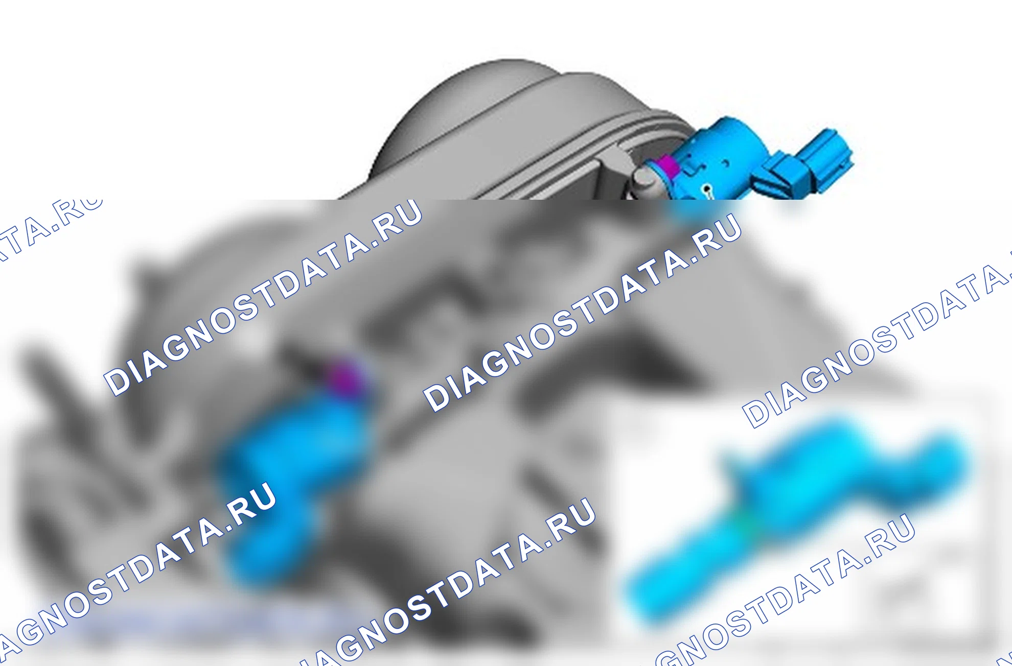 Сборка двигателя. Ford Grand C-MAX II рестайлинг