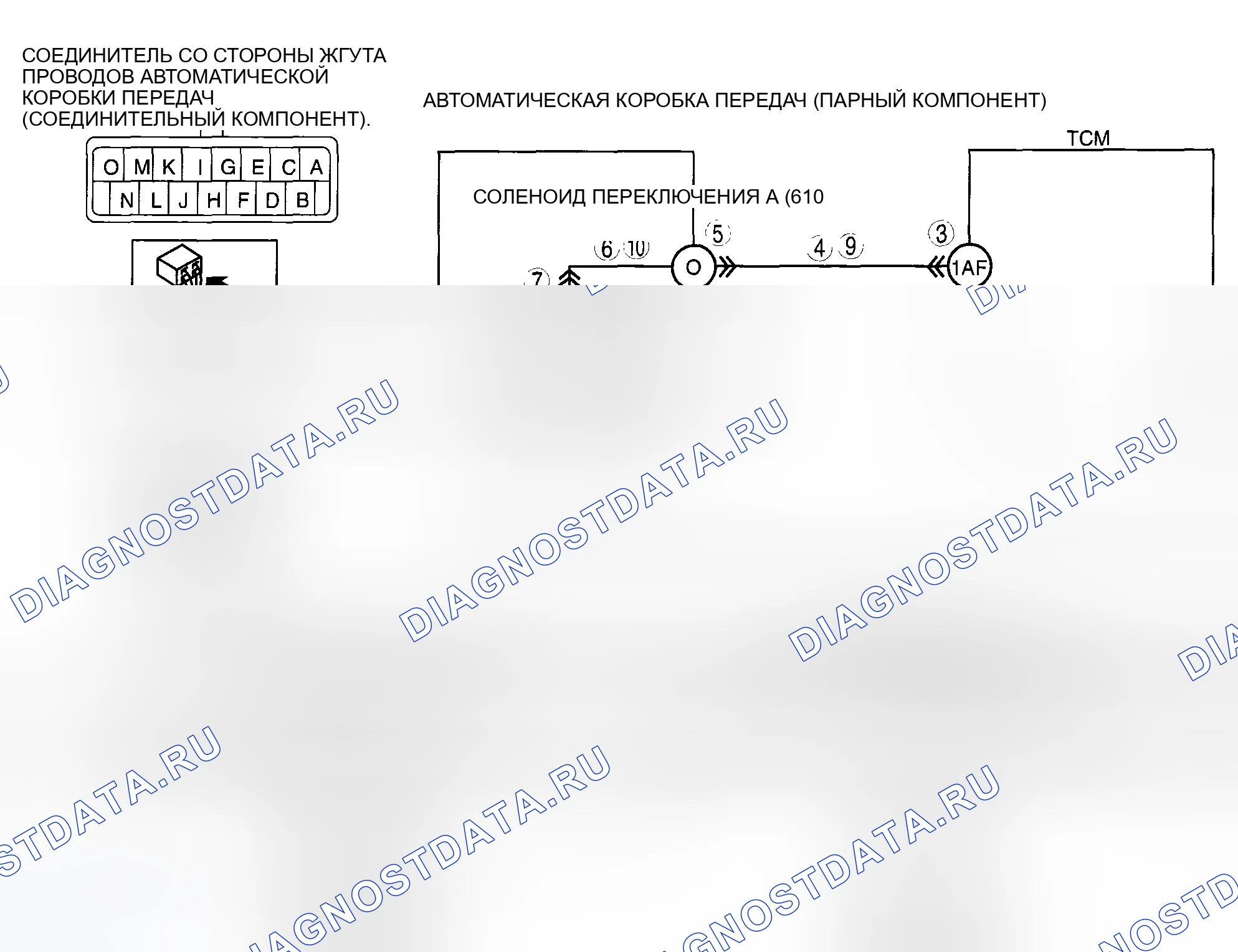Рис. 20: расшифровка кода ошибки P0974 [хтагх1] SJ6A-EL. Mazda MX-5 NC рестайлинг