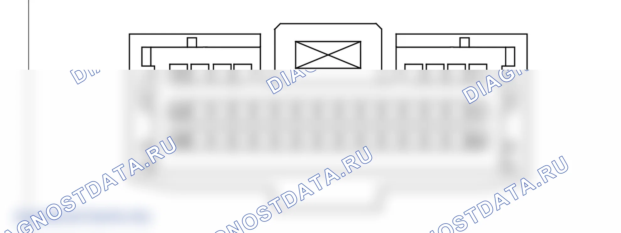 Распиновка разъёма E13a-X02 — внешний вид и назначение контактов. Wey Latte II