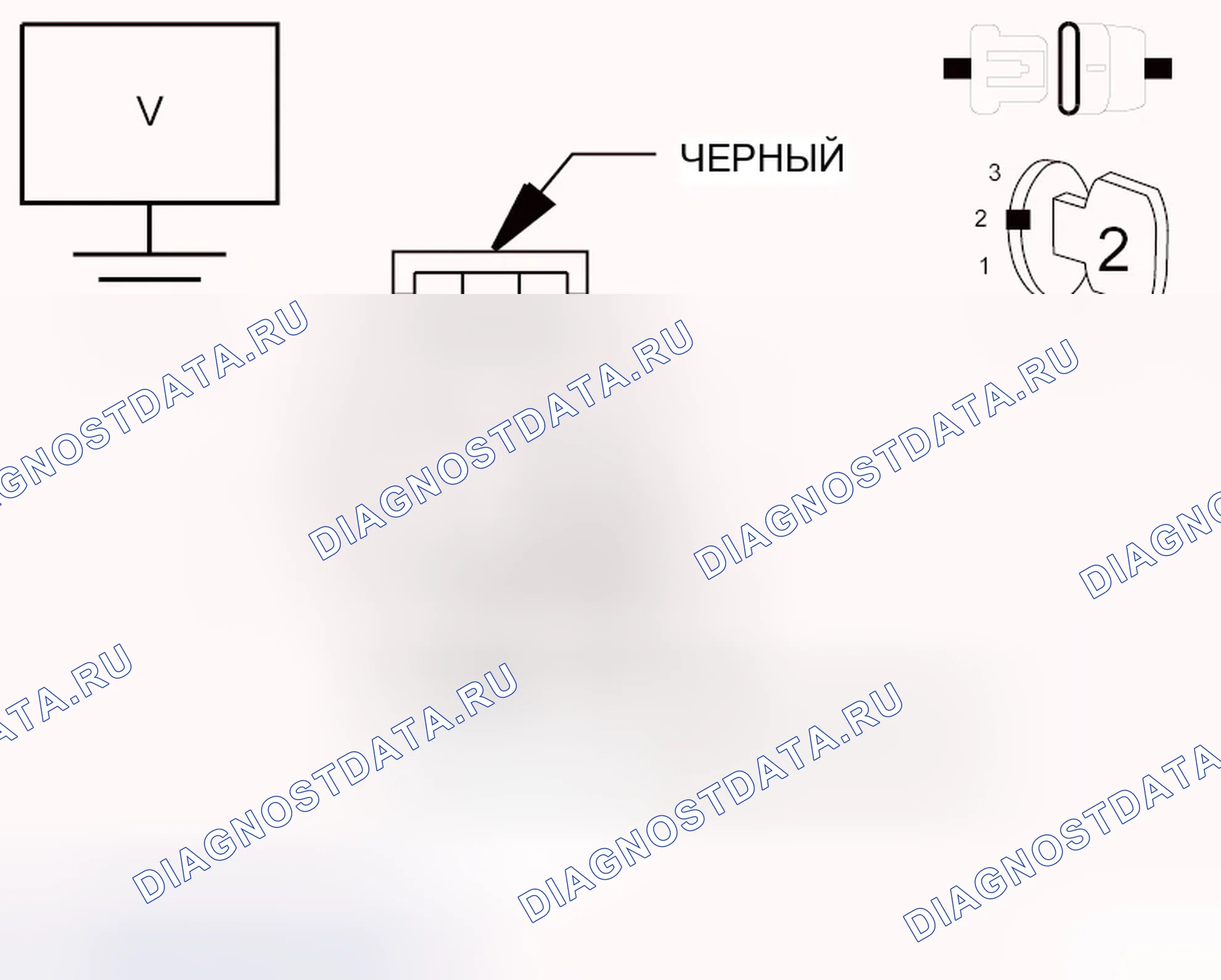 Рис. 436: Диагностический тест. Dodge Journey I