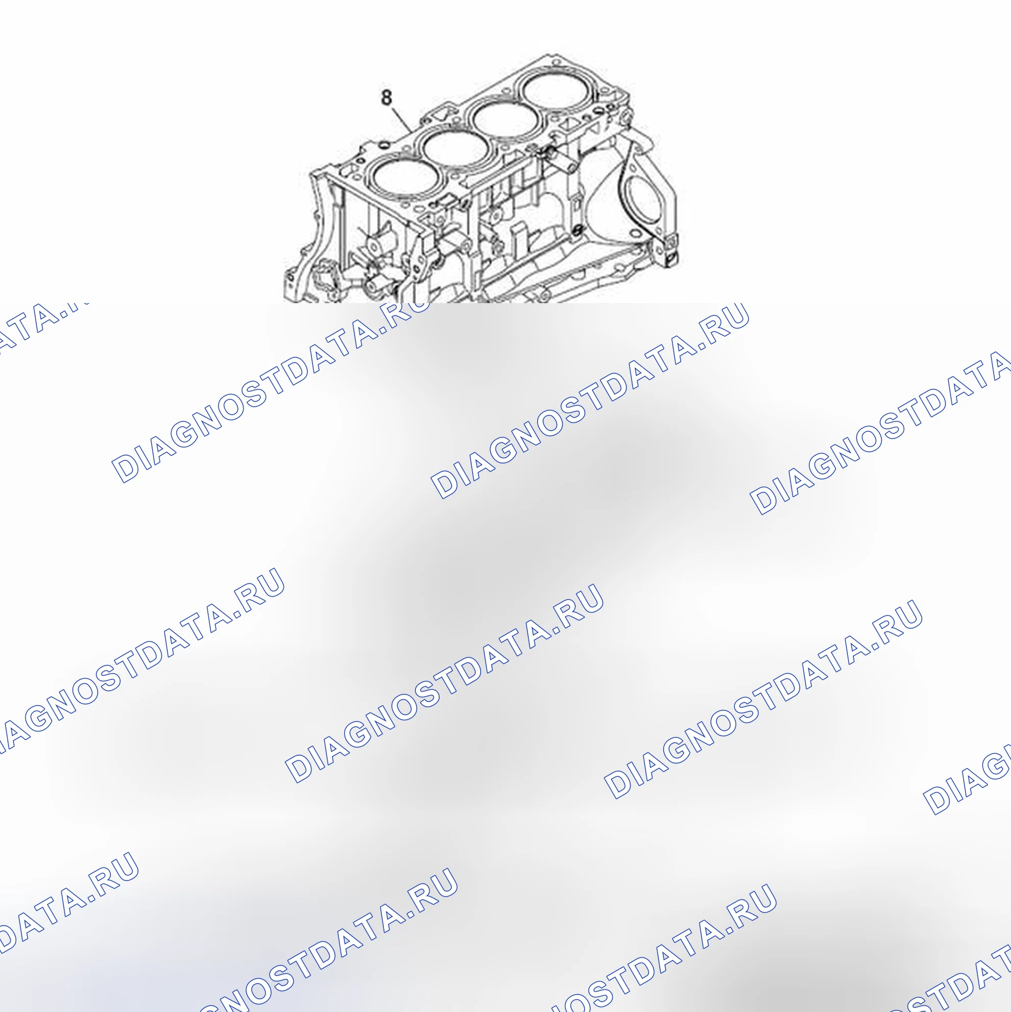 Рис. 318: ДЕМОНТАЖ И МОНТАЖ. Honda Domani MB