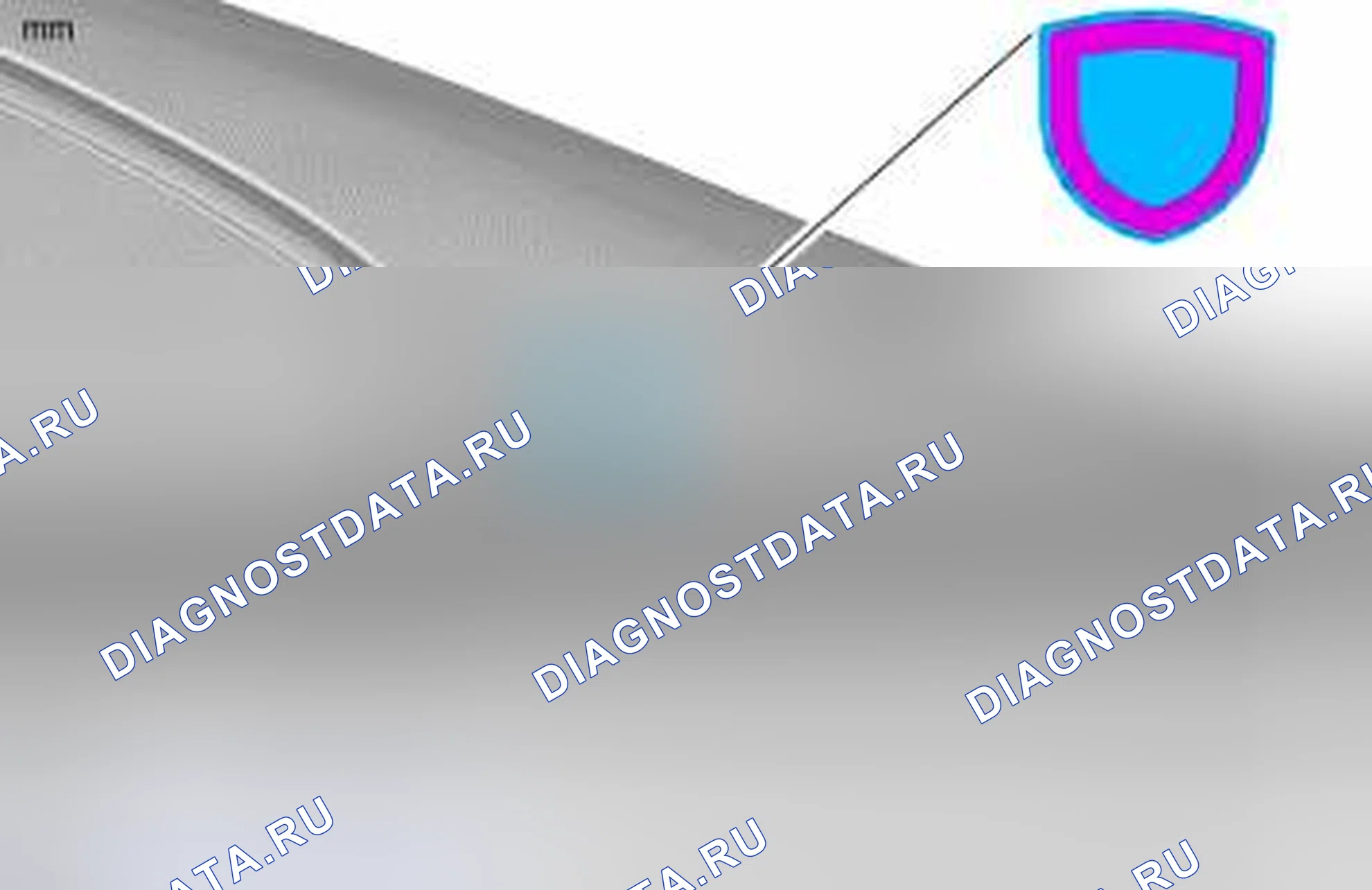Рис. 2. Volvo S80 II рестайлинг