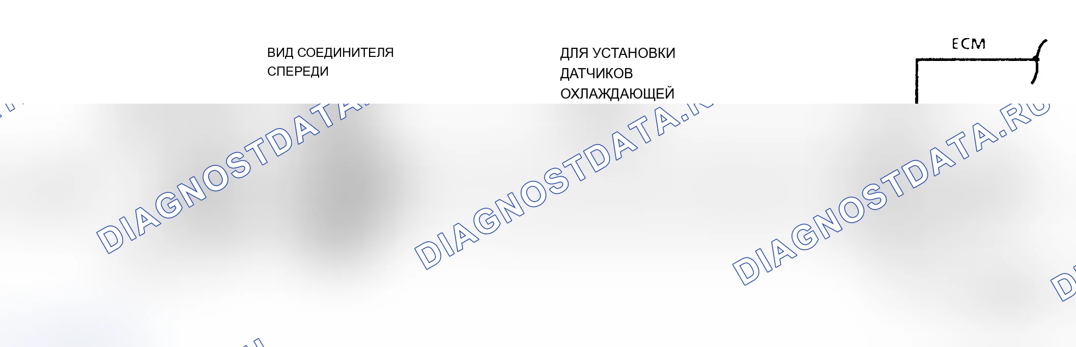Рис. 186: Код 21, высокое напряжение датчик положения дроссельной заслонки, схема. Pontiac Firebird III